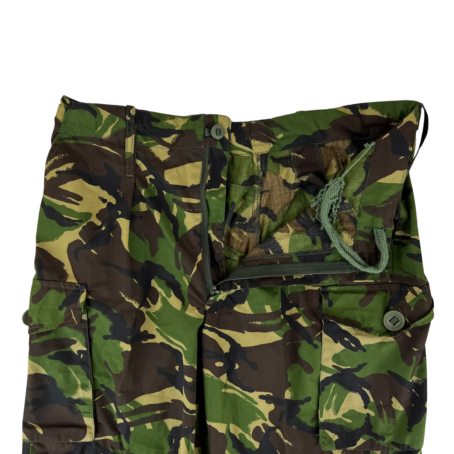 British Army S95 DPM Camouflage Combat Trousers - W37 L35
