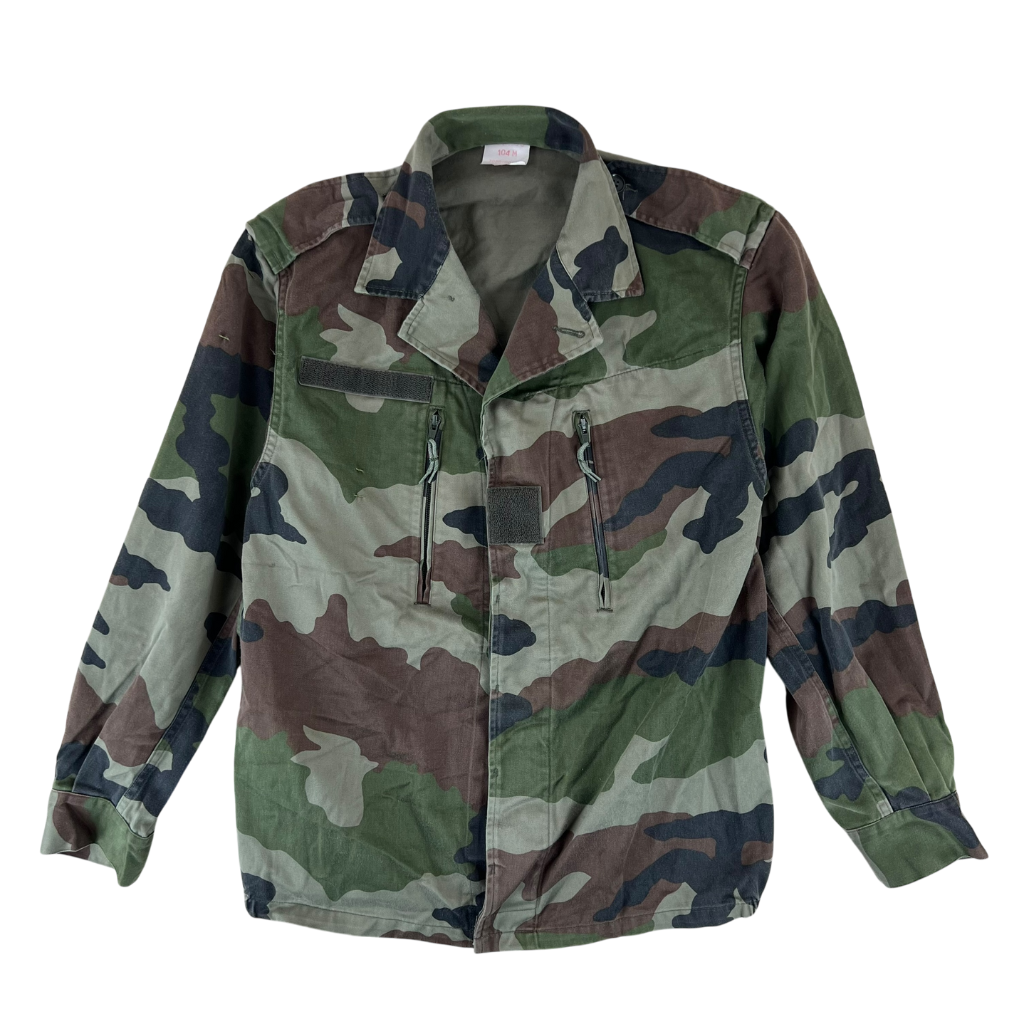 French Army CCE Camo F2 Jacket - Large