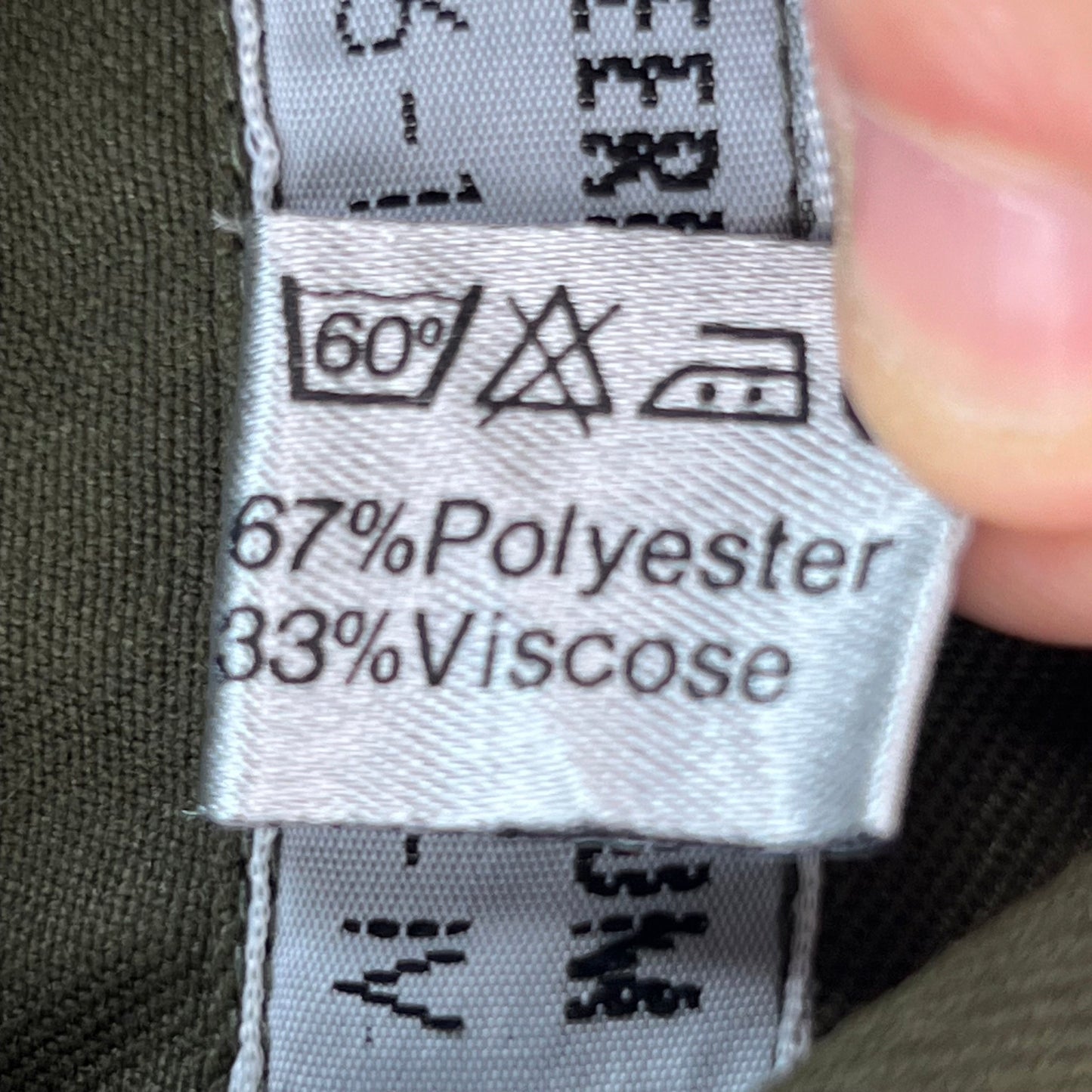 Austrian Army Olive Drab Long Sleeve Field Shirt - Medium 96-100 III-IV