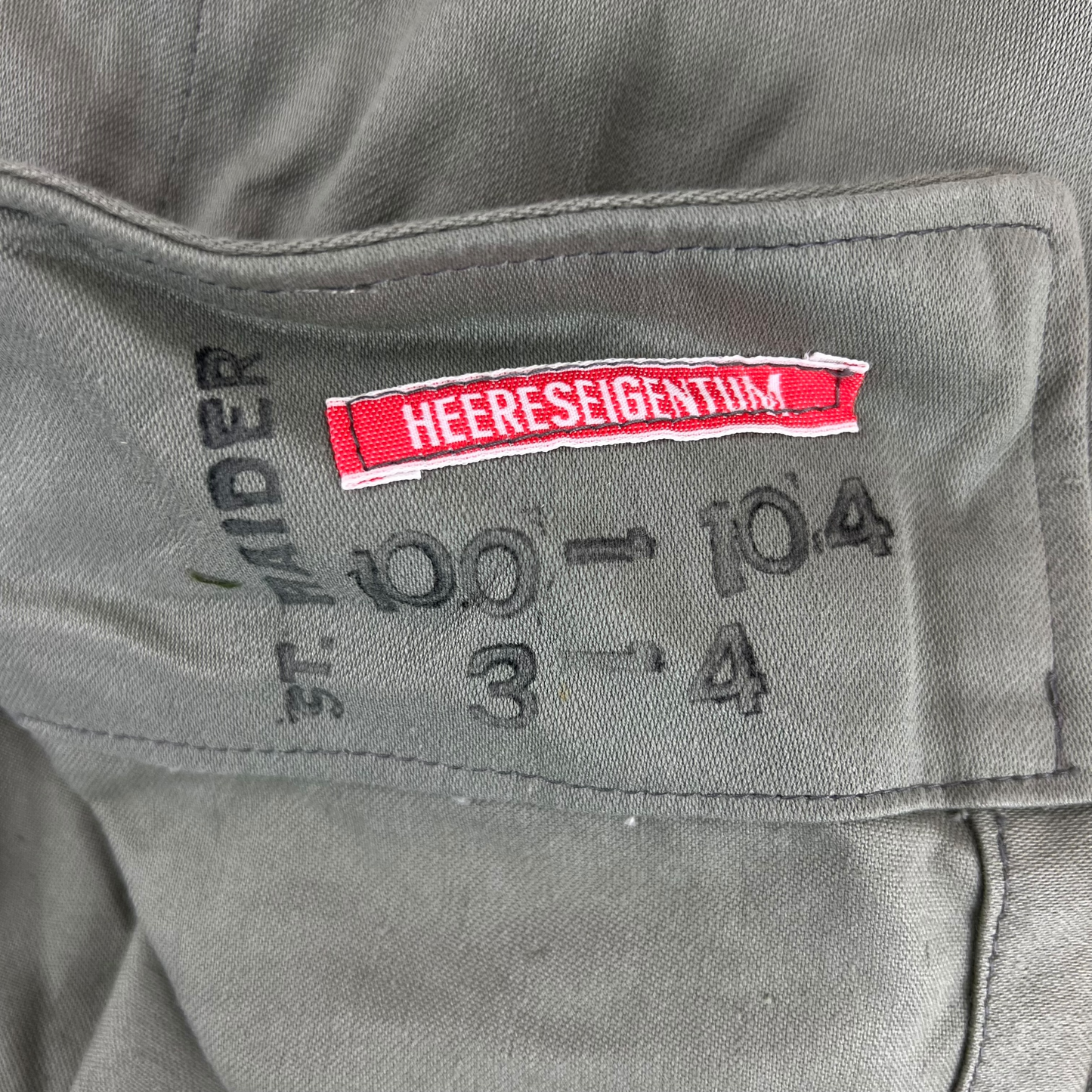 Austrian Army Chore Shirt Jacket - Large