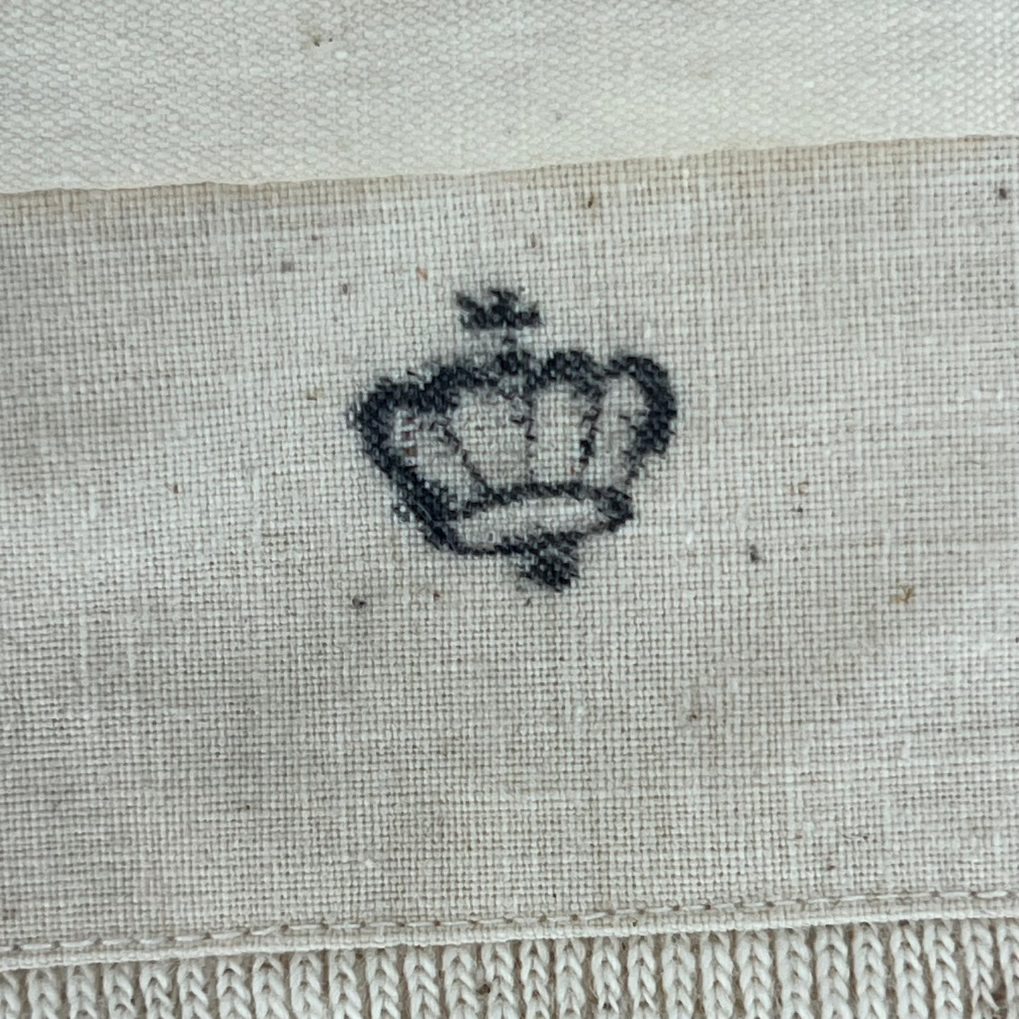 Swedish Army 40s Cream Long Johns Trousers - W35 L26