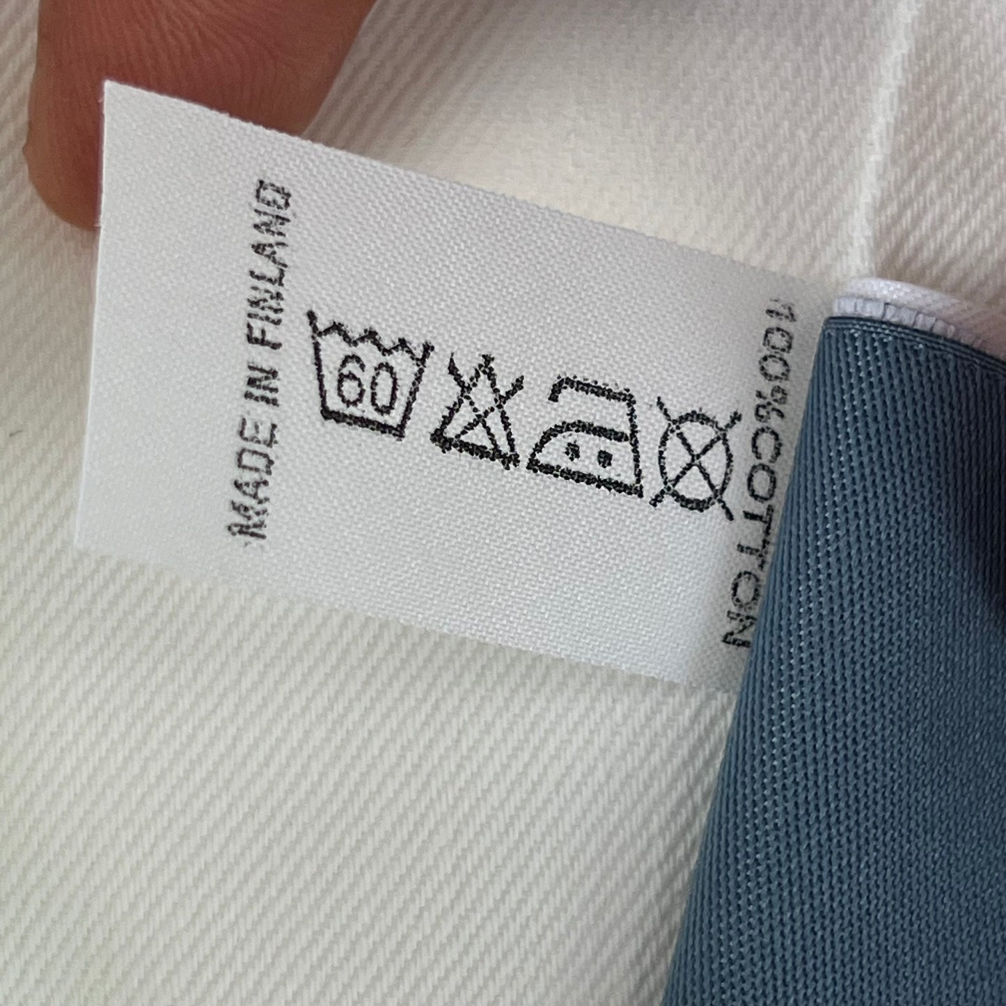 Finnish Navy M83 White / Cream Mess Dress Waistcoat - Large