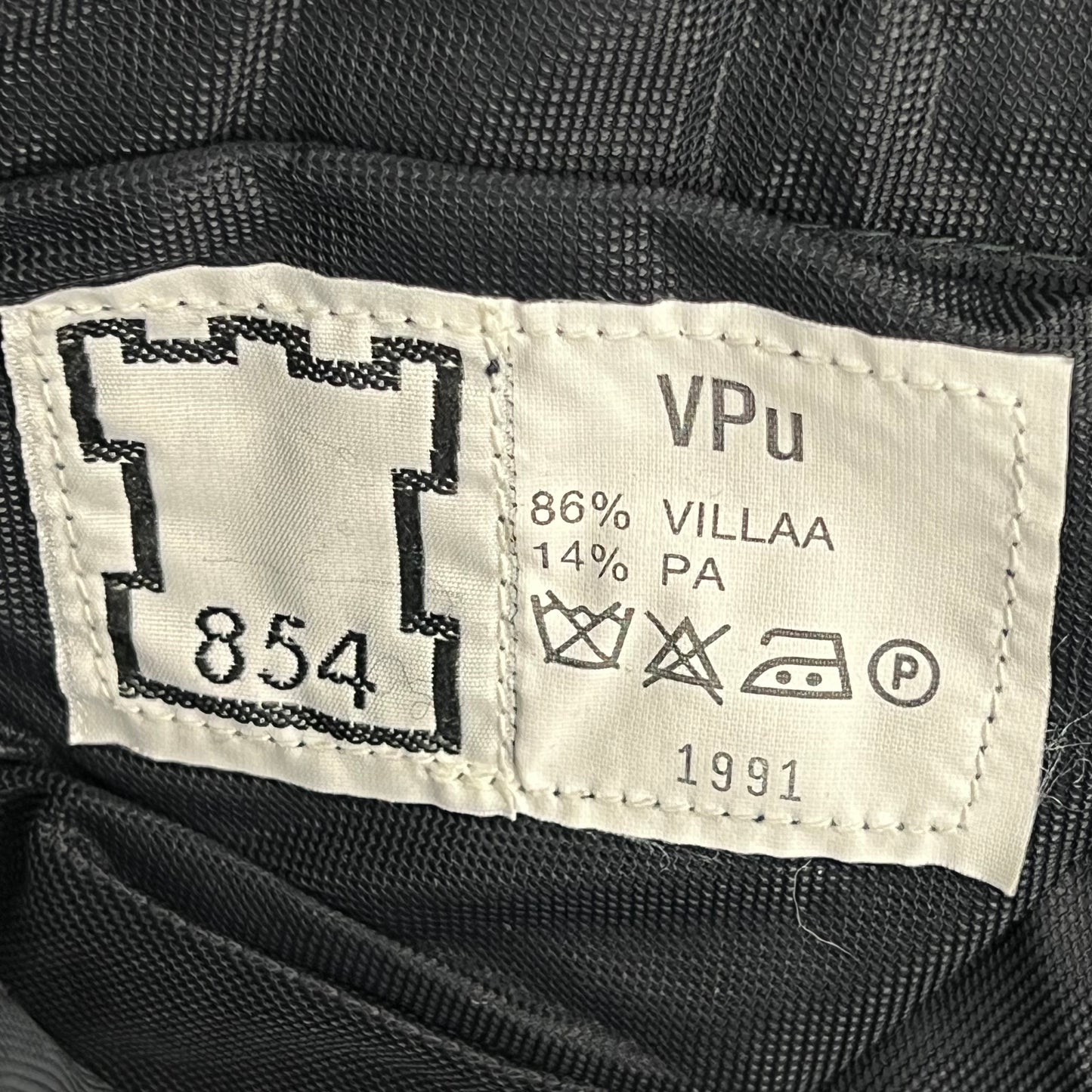 Finnish Navy M65 Service Dress Trousers - W35 L31