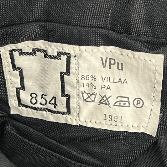 Finnish Navy M65 Service Dress Trousers - W35 L31