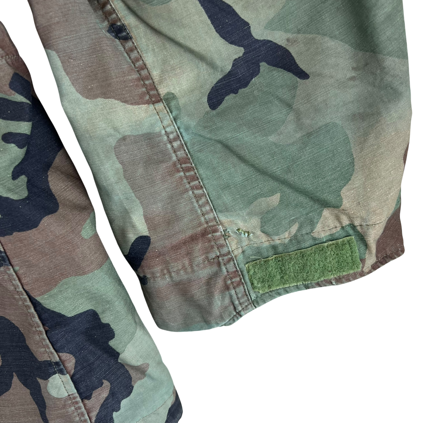 US Army M81 Woodland Camo M65 Cold Weather Field Coat - X Large
