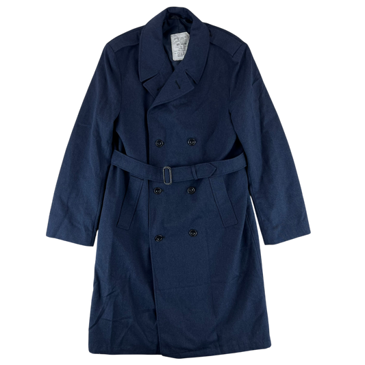 British Royal Air Force Raincoat Trench Coat - Medium 182/100