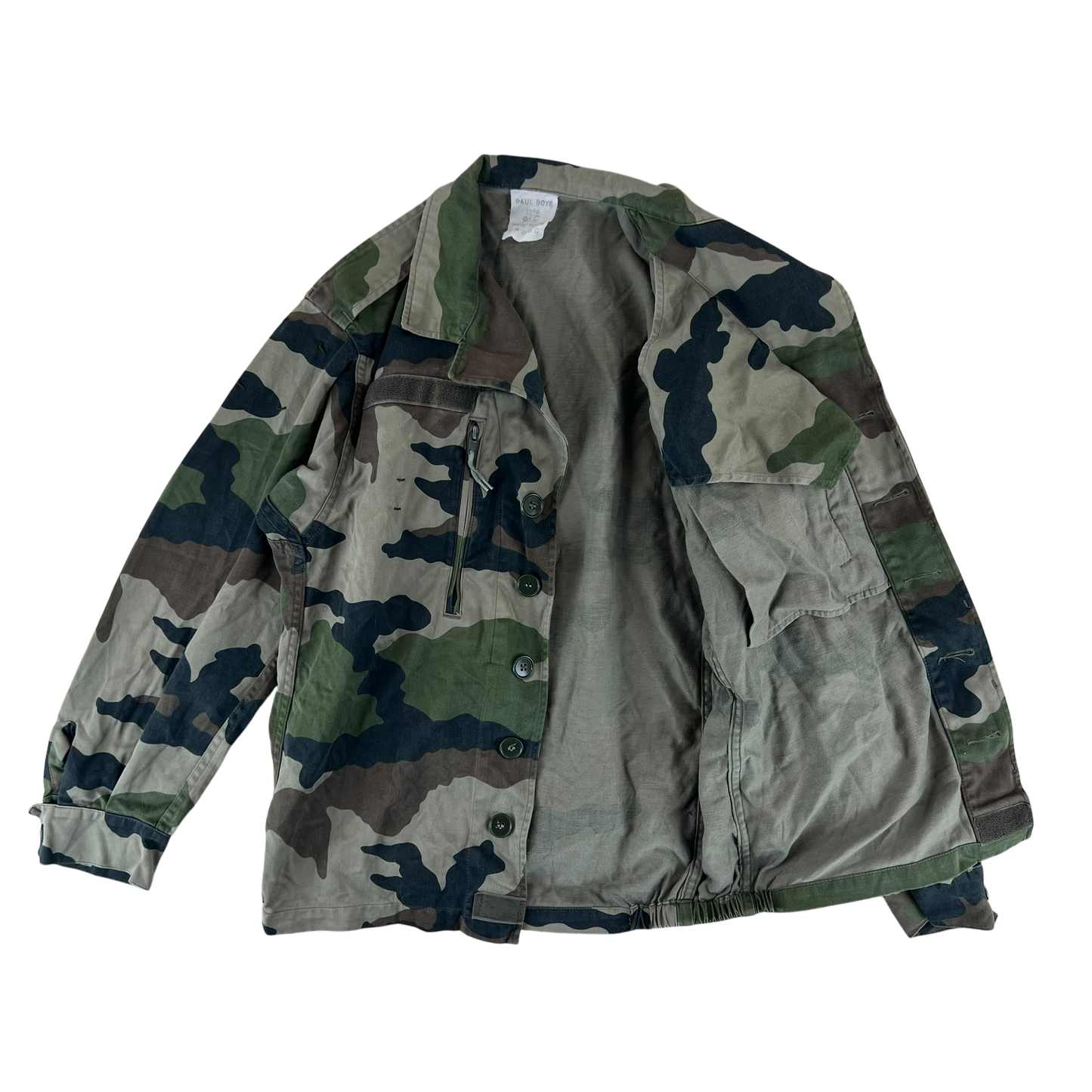 French Army CCE Camo F2 Jacket - Medium 96C