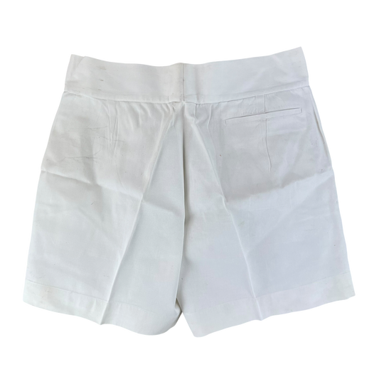 British Merchant Navy 50s Tropical White Shorts - W36