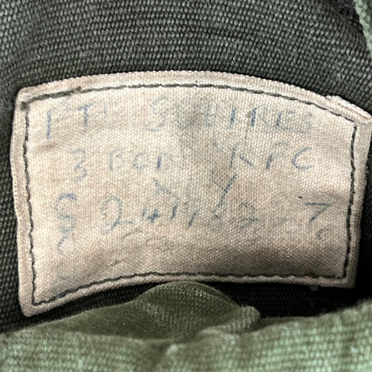 British Army 58 Pattern Webbing Yoke & Pouch Set - Medium