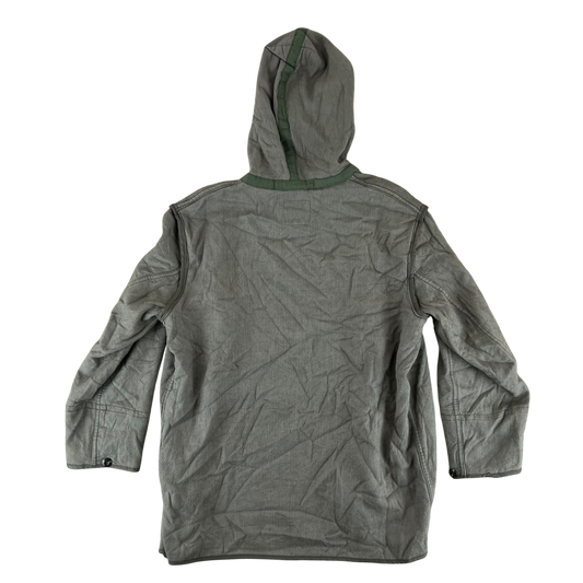 German Army Khaki Thermal Parka Liner - Medium Gr6