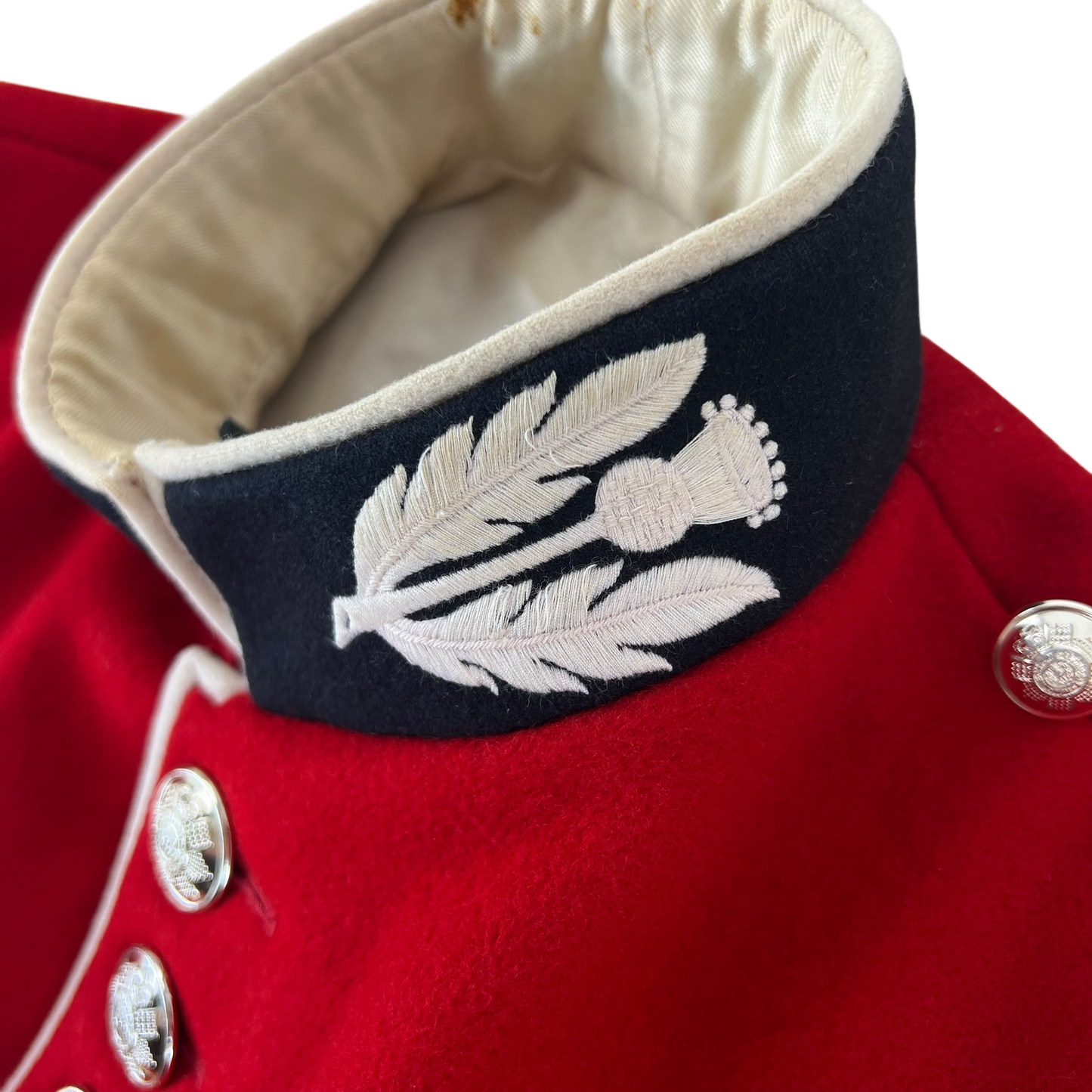 British Army Footguard's Jacket R & F - Scots Guards - Medium