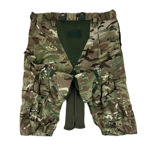 British Army Tier 3 Pelvic Protection MTP Camouflage Trouser Cover - Large