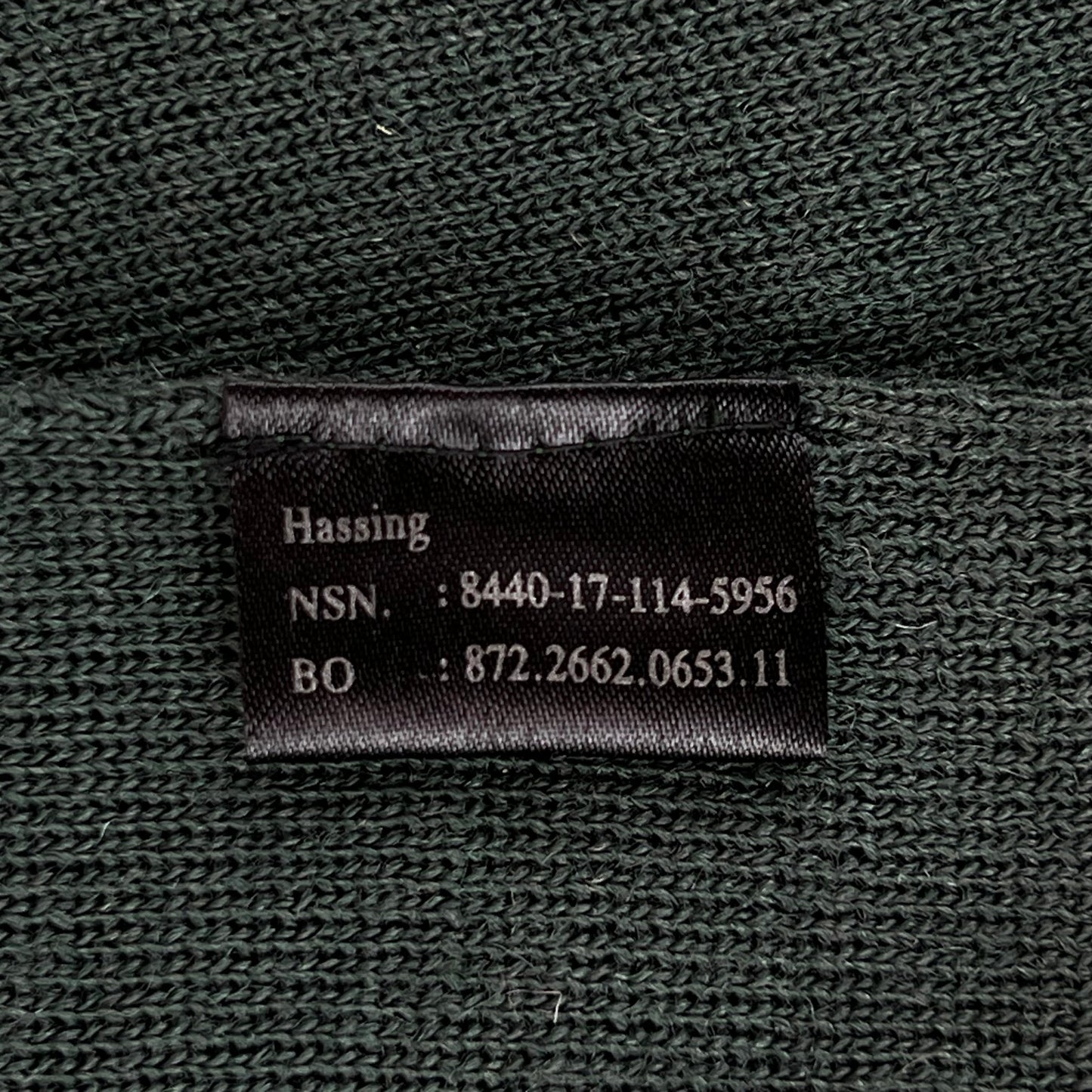 Dutch Army Wool Scarf