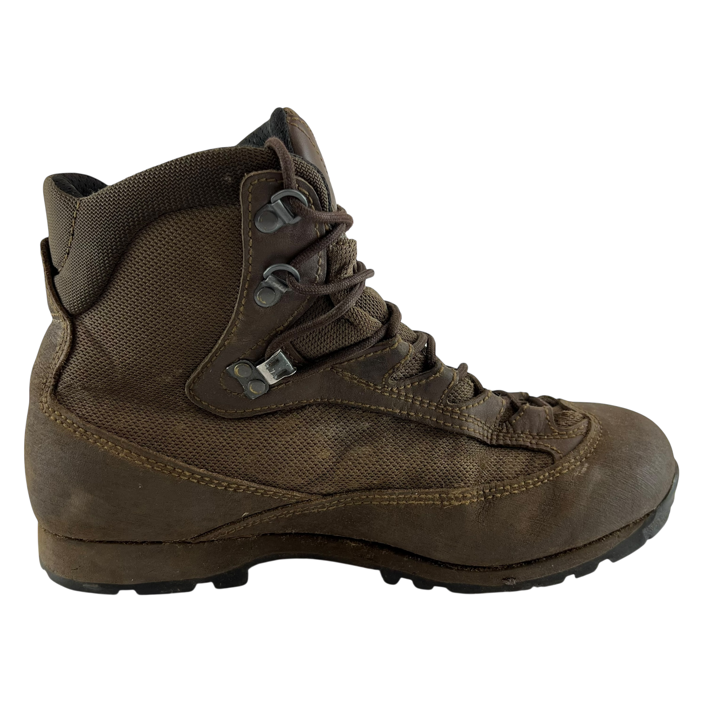 British Army AKU Brown Combat Boots - Size 9L