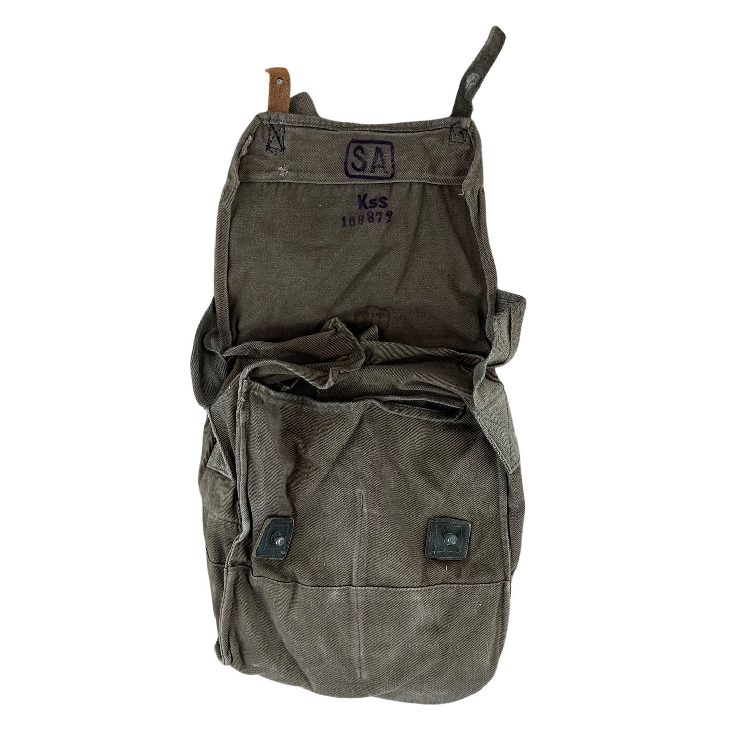 Finnish Army M39 Gas Mask Respirator Bag