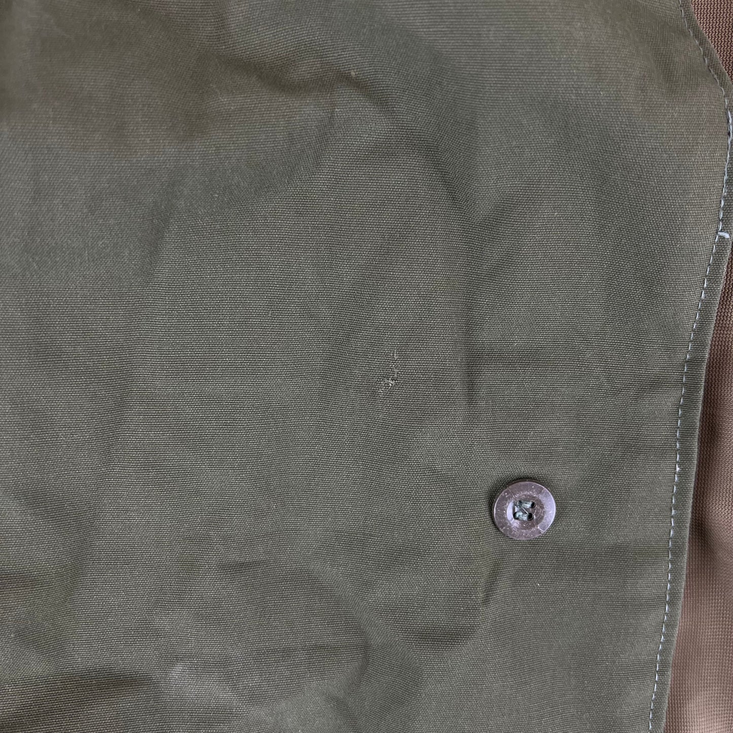 Czech Army Olive Green Jacket - Medium