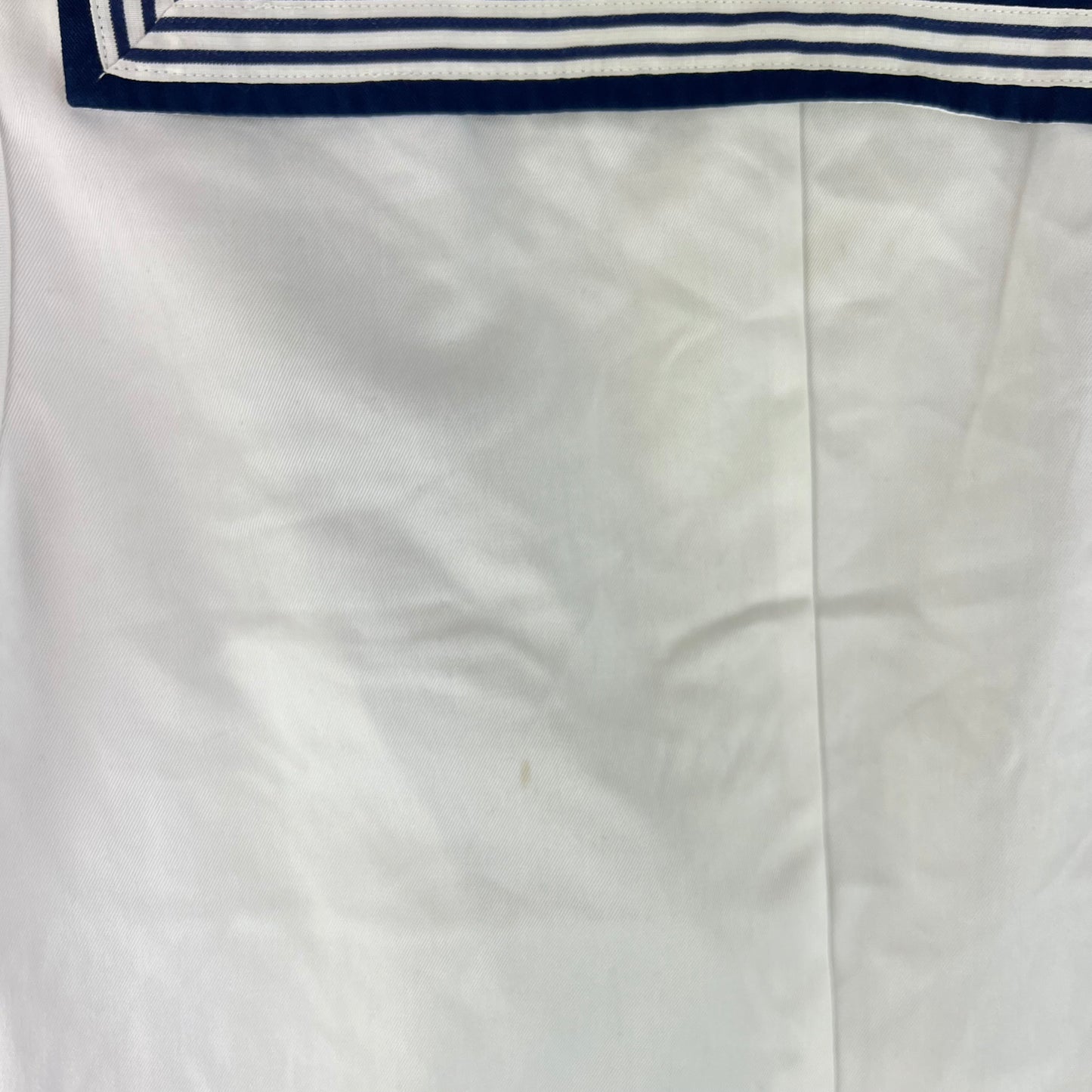 British Royal Navy Class II White Jumper Sailor's Top - X Large 182/116