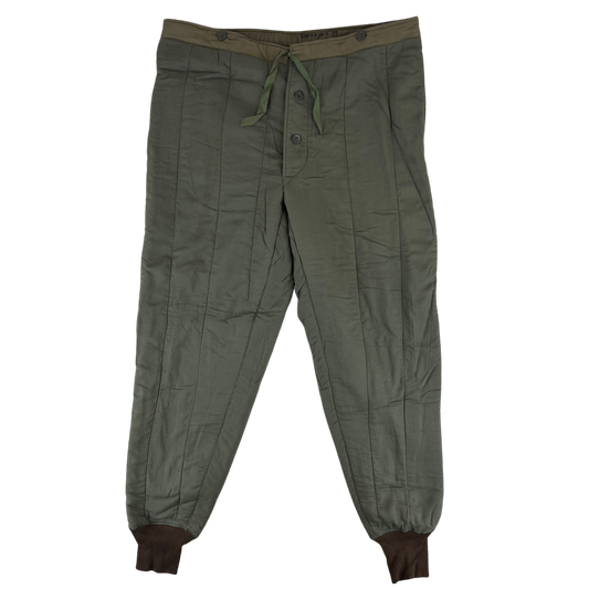 Czechoslovak Army M60 & Vz. 63 Cold Weather Thermal Trouser Liner - W38 L31