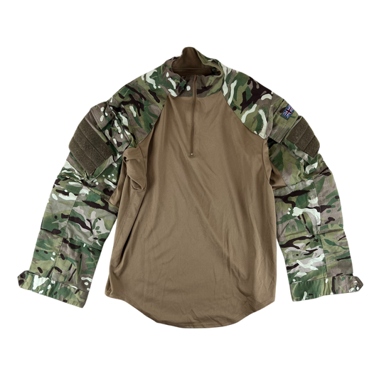 British Army MTP Camouflage Brown UBACS Combat Shirt - Medium