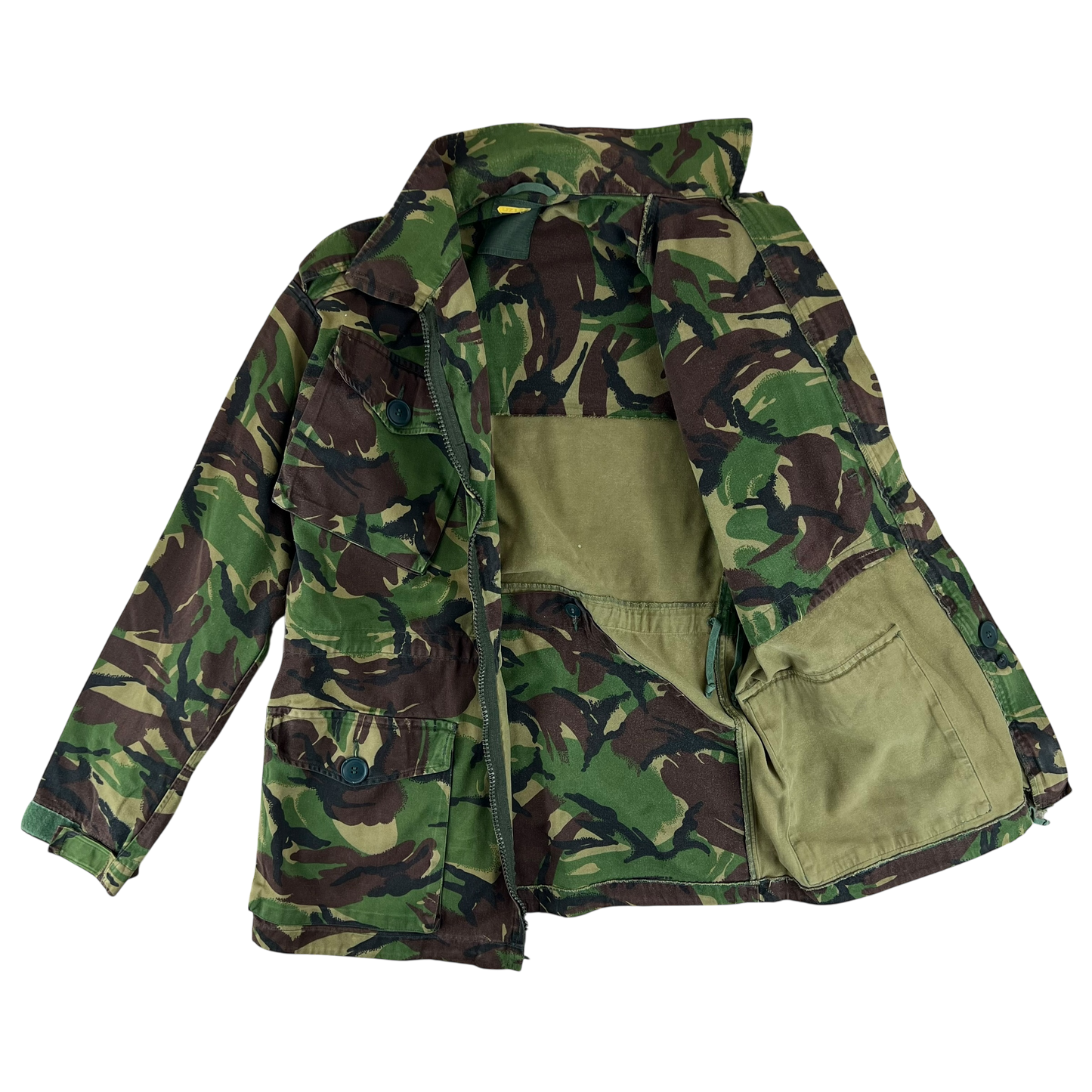 British Army 84 Pattern Woodland DPM Camo Combat Smock - Large 180/104
