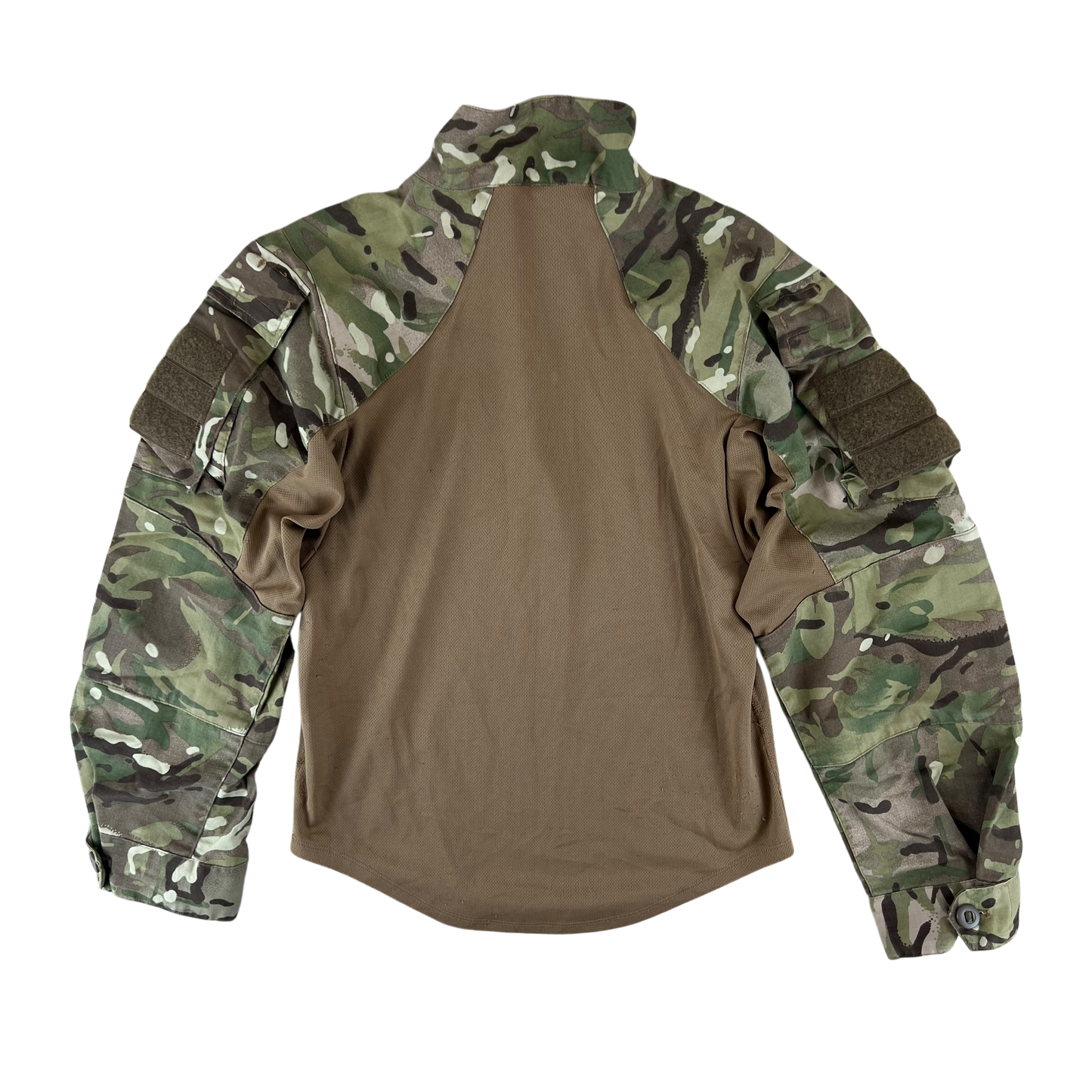 British Army MTP Camouflage Brown UBACS Combat Shirt - X Small