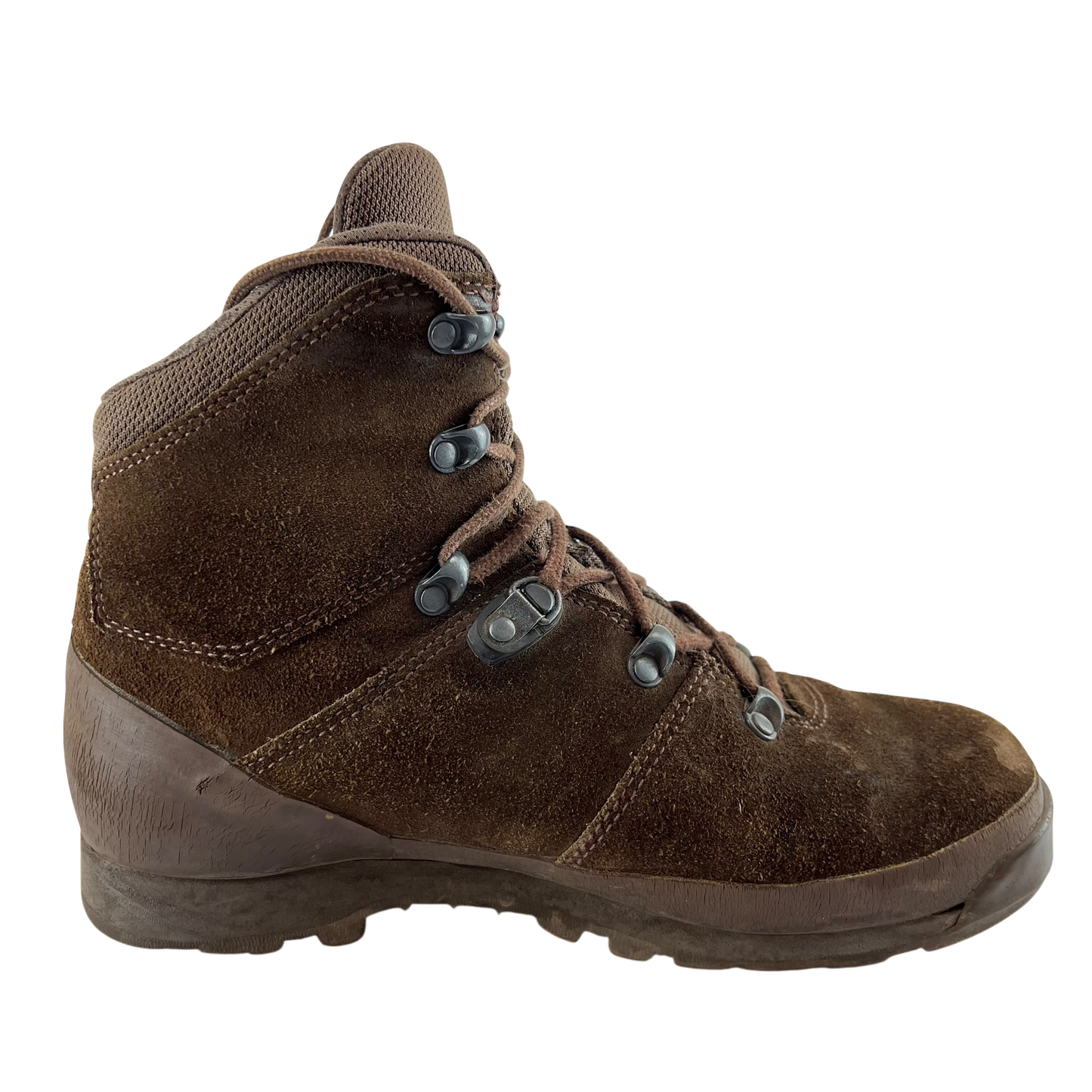 British Army HAIX Brown Desert Combat Boots - Size 8W