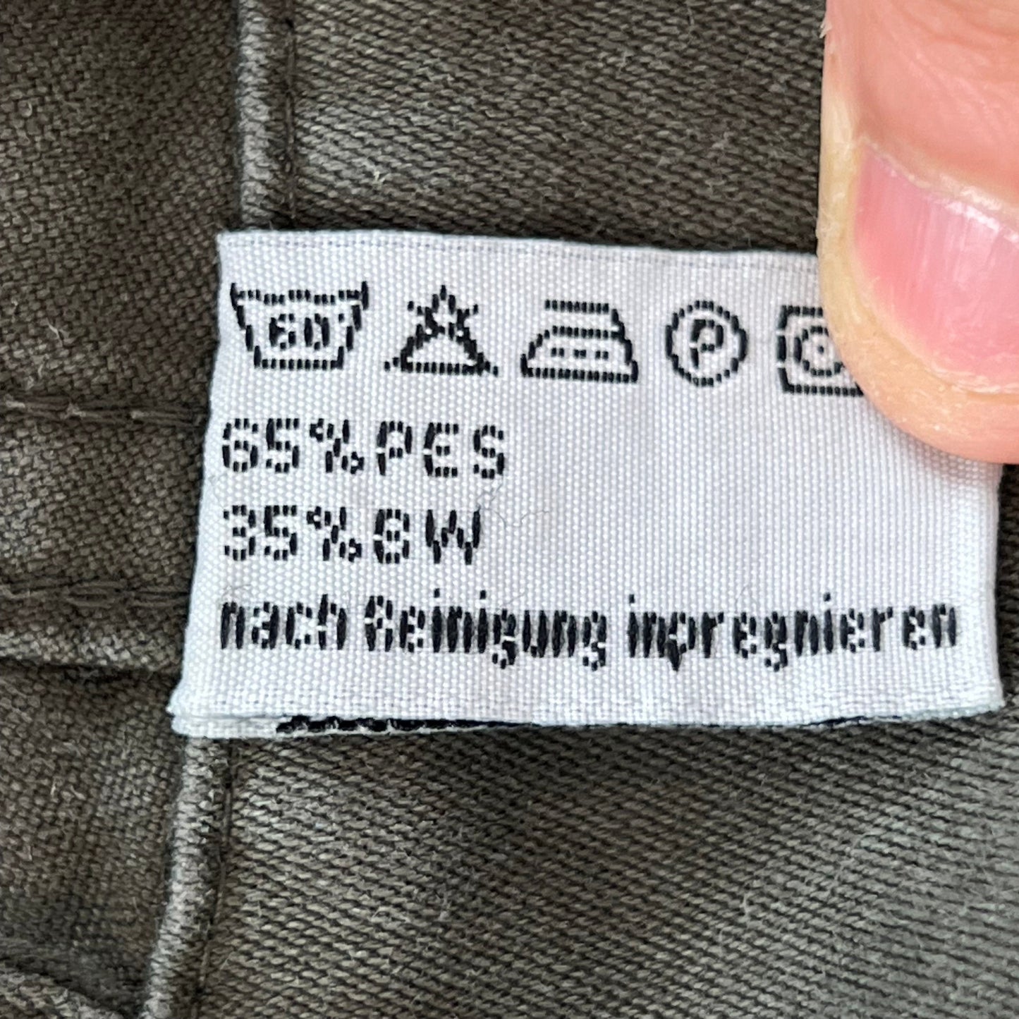 Austrian Army Olive Drab Anzug 03 Alpine Jacket - Medium 96-100 I/II