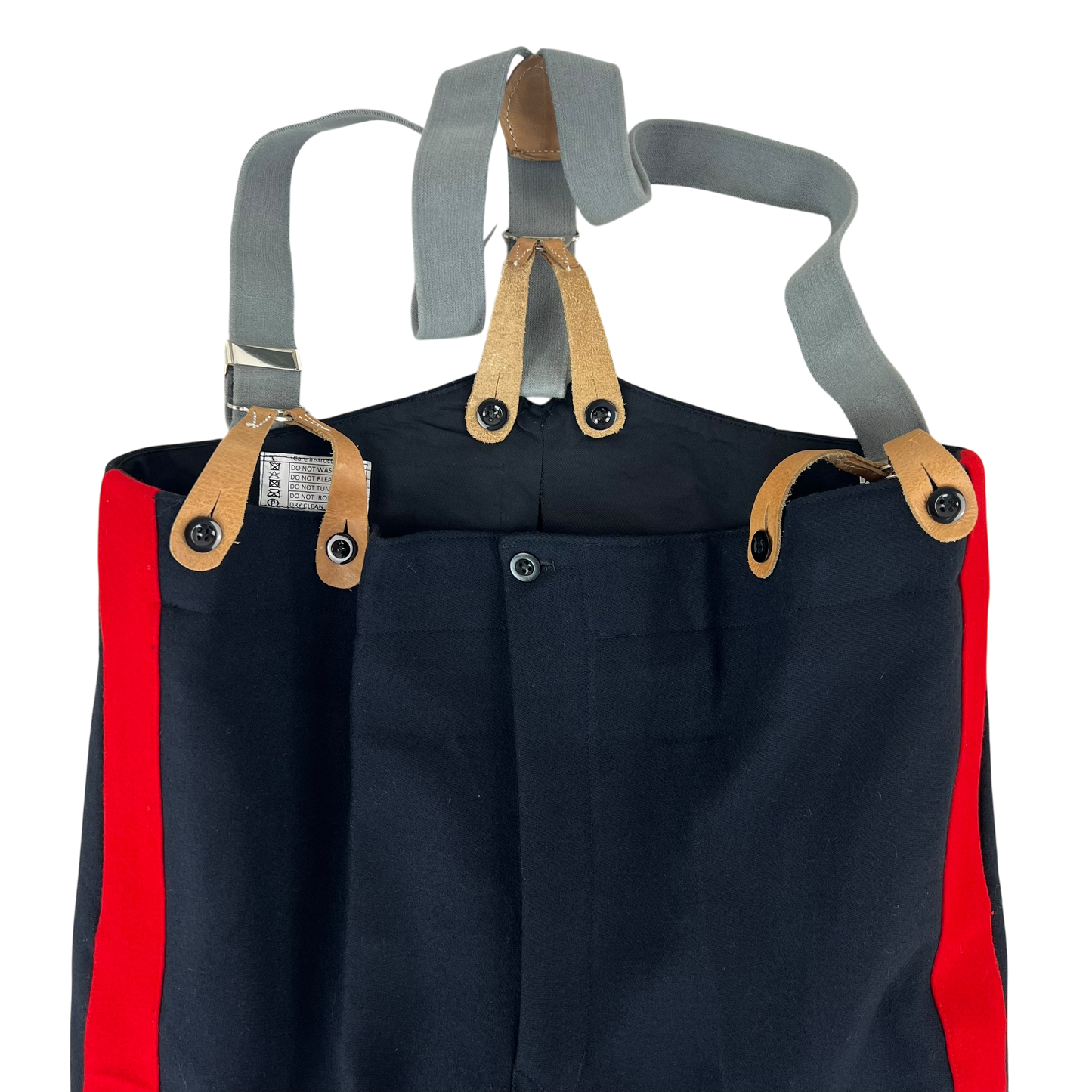 British Army Mess Dress Trousers w Suspenders - Royal Artillery - W40 L28