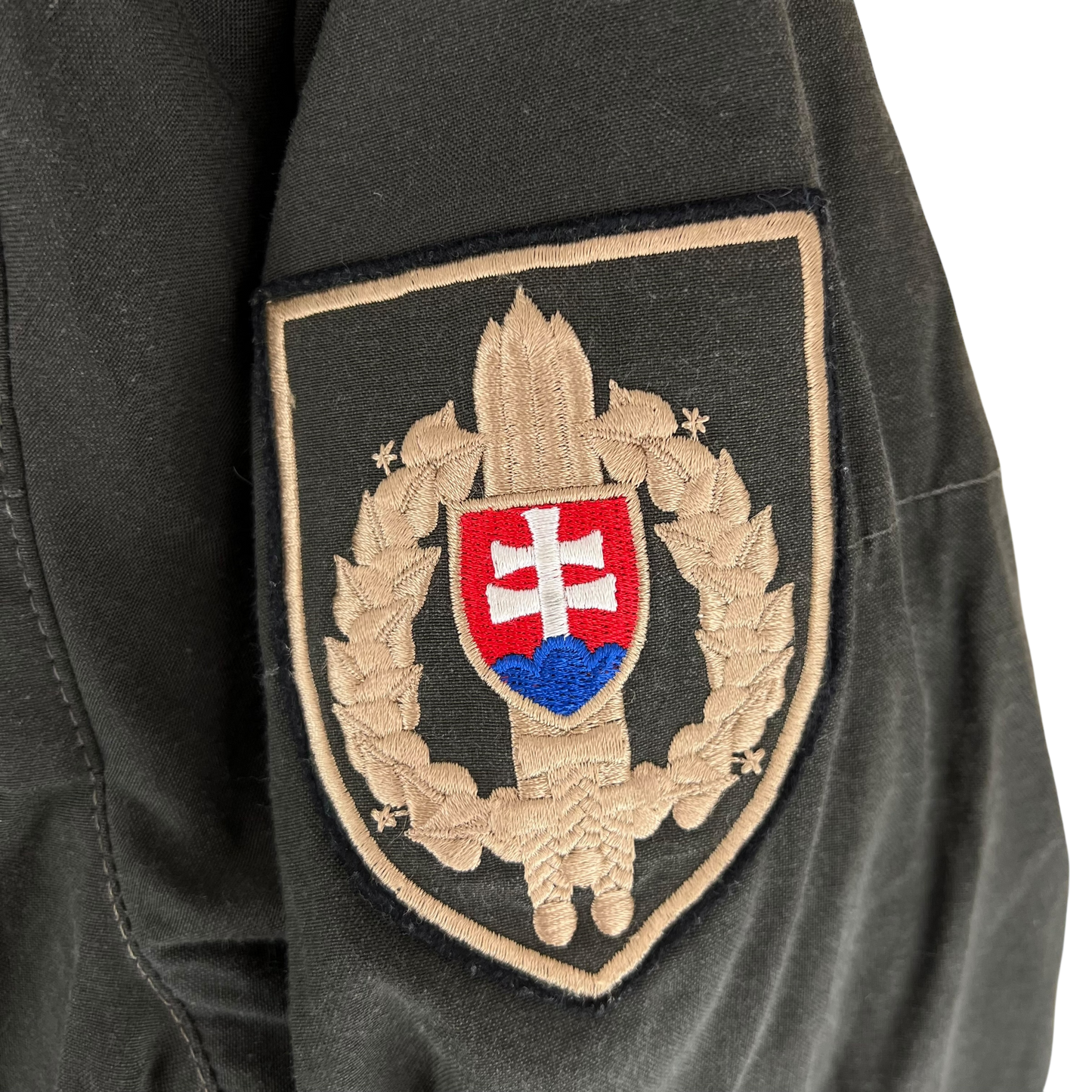 Slovak Army M97 Parka Olive Drab w/ Thermal Liner - X Large