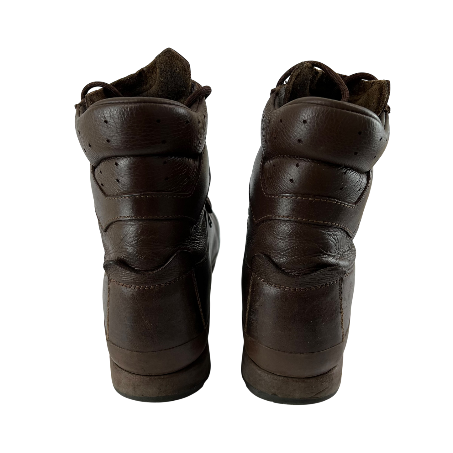 British Army Altberg Defender Brown Combat Boots - Size 9L
