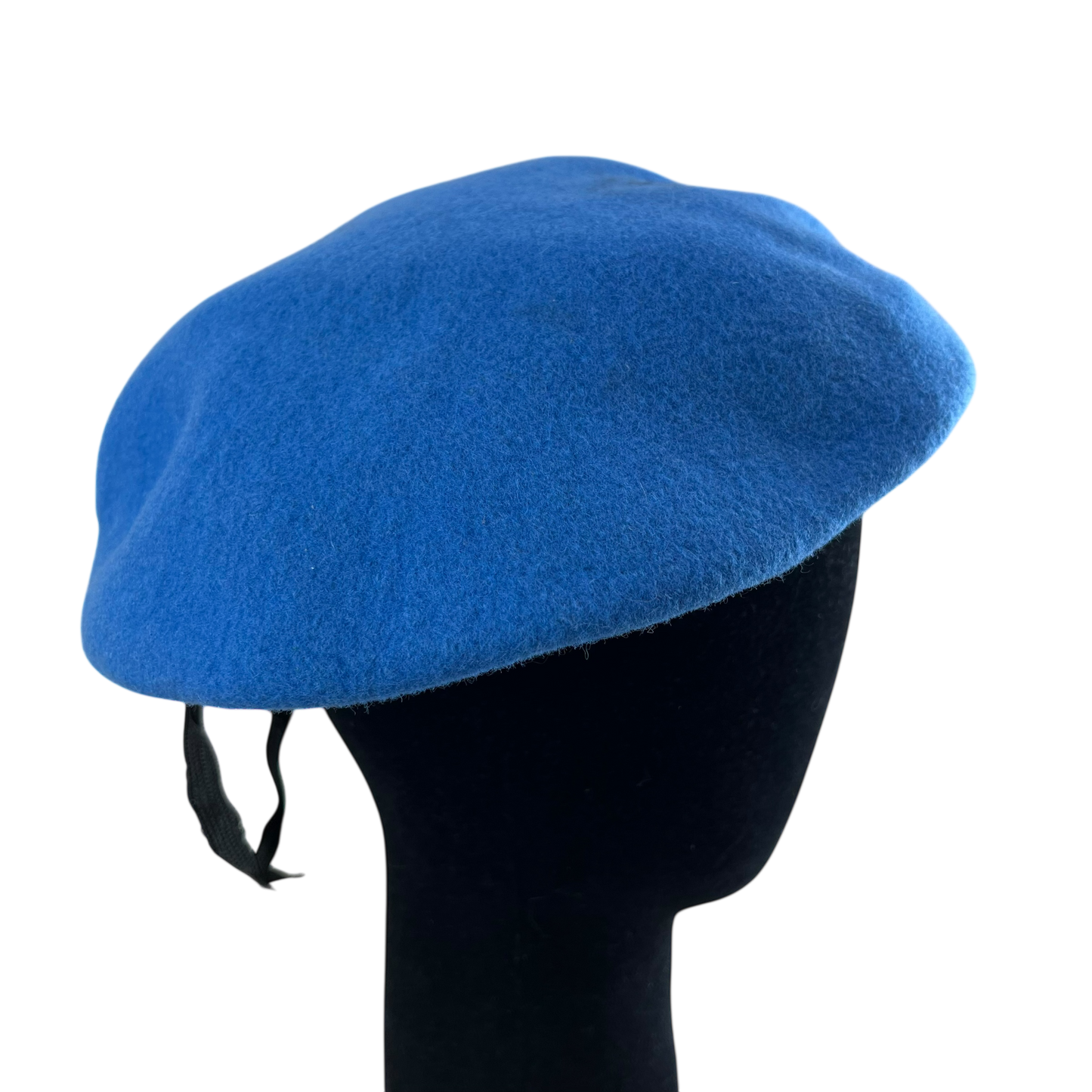 British Army UN Peacekeeper's Blue Beret w/ Badge - Small 56cm