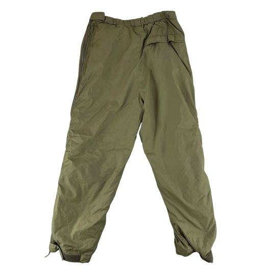 British Army Olive Buffalo Thermal Trousers - W37 L29