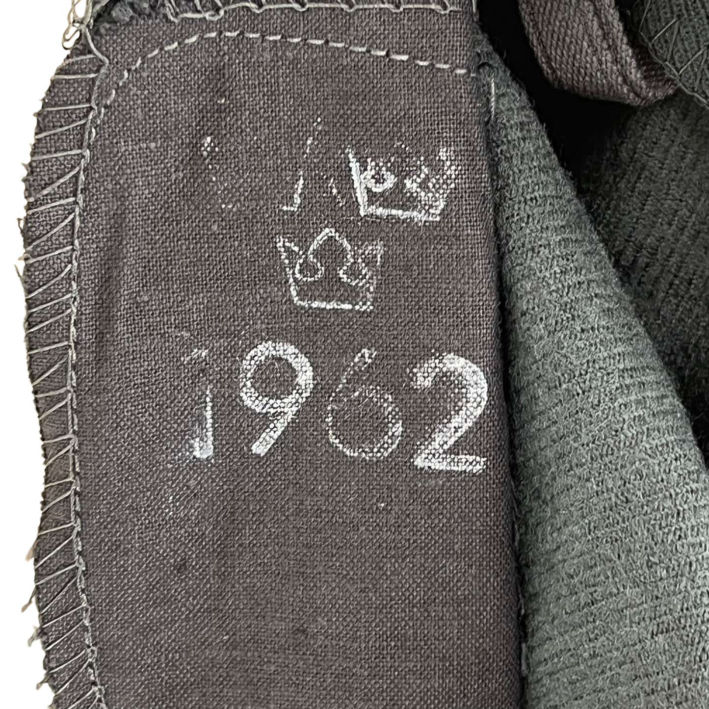 Swedish Air Force M60 Dress Skirt - W26 L30