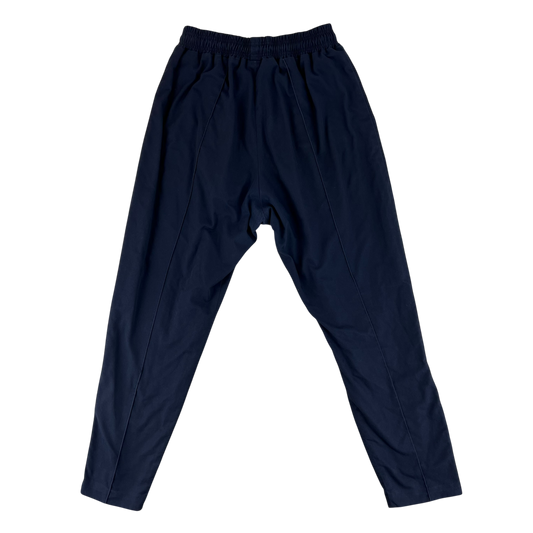 British Army / Tri-Services Navy Blue PTI Tracksuit Trousers - W34 L31