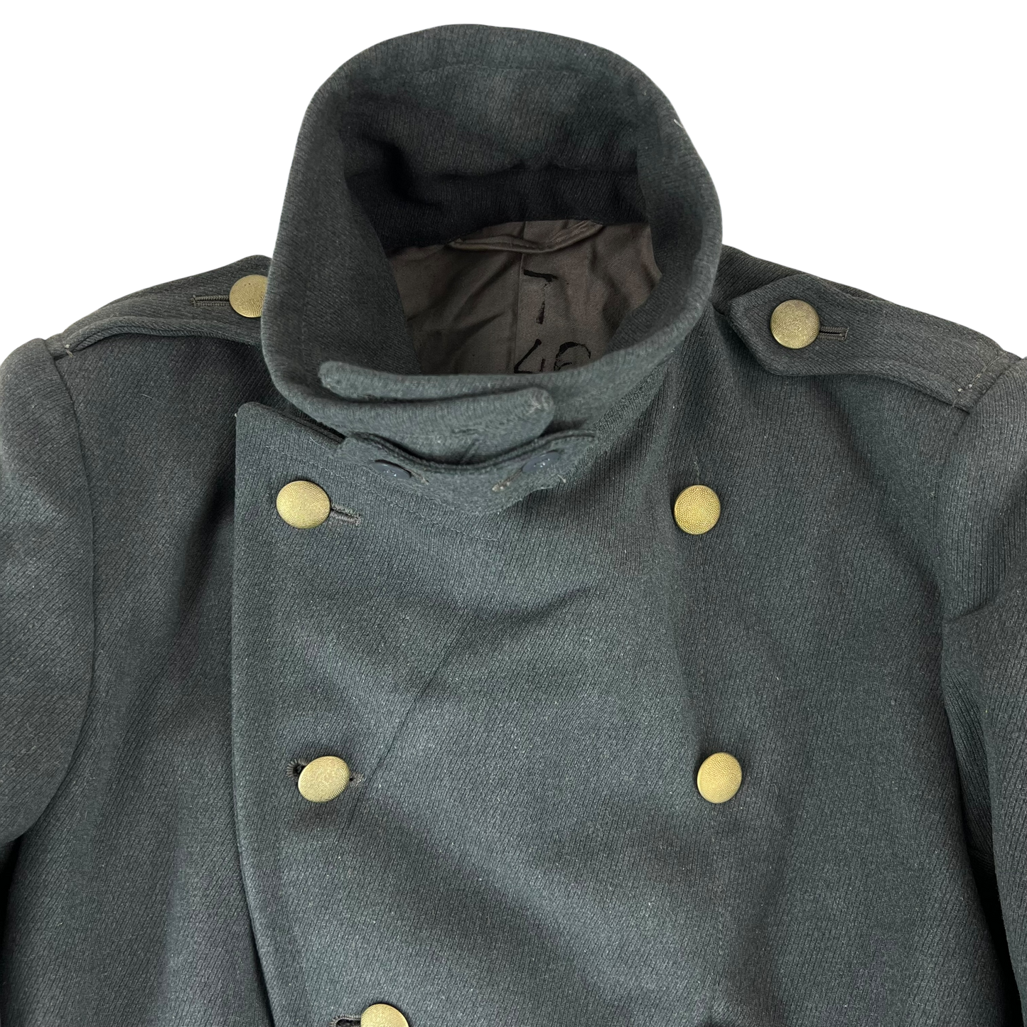 Austrian Army Officer's Greatcoat 1959 Field Grey - Medium