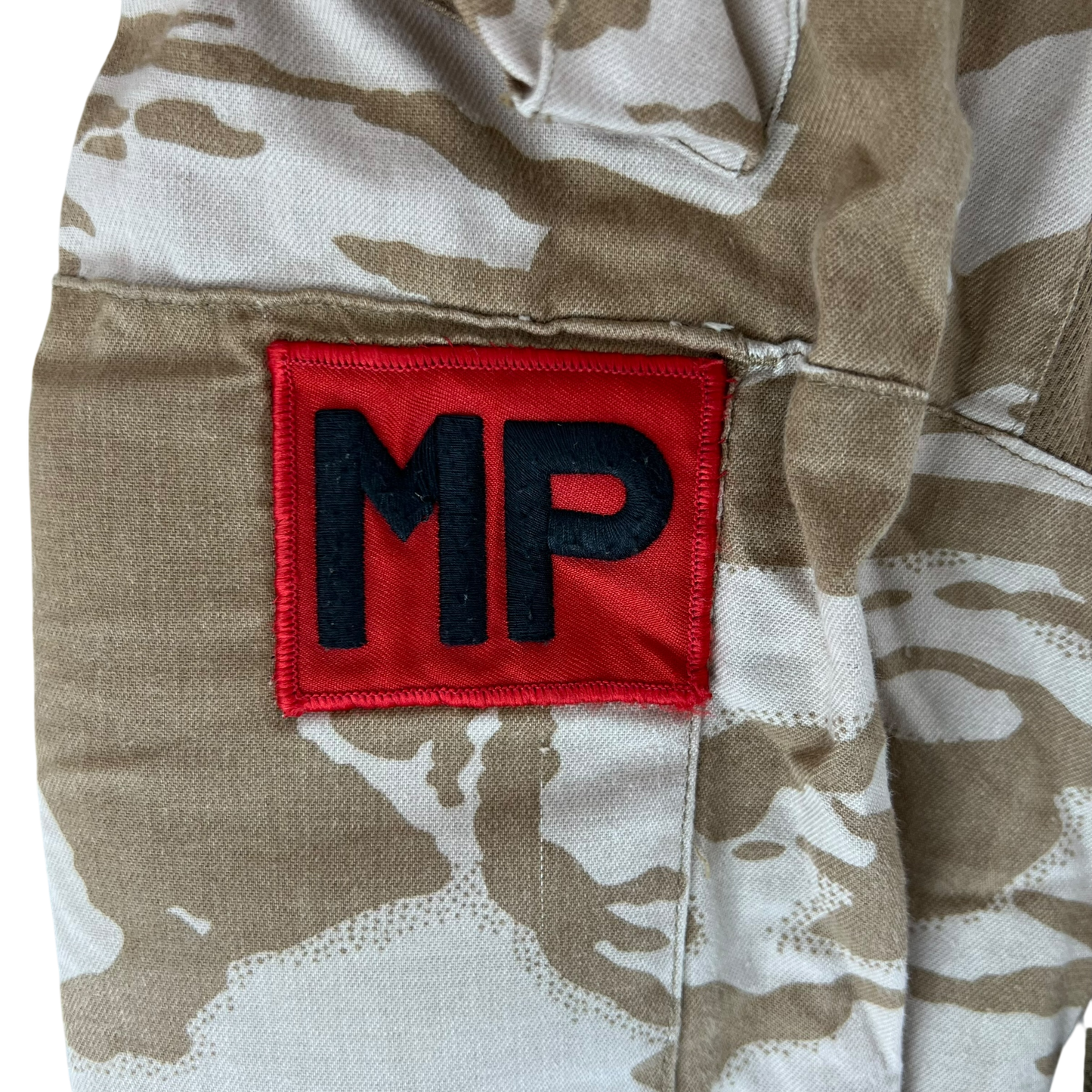 British Army Desert DPM Camouflage DDPM UBACS Padded Combat Shirt - Large
