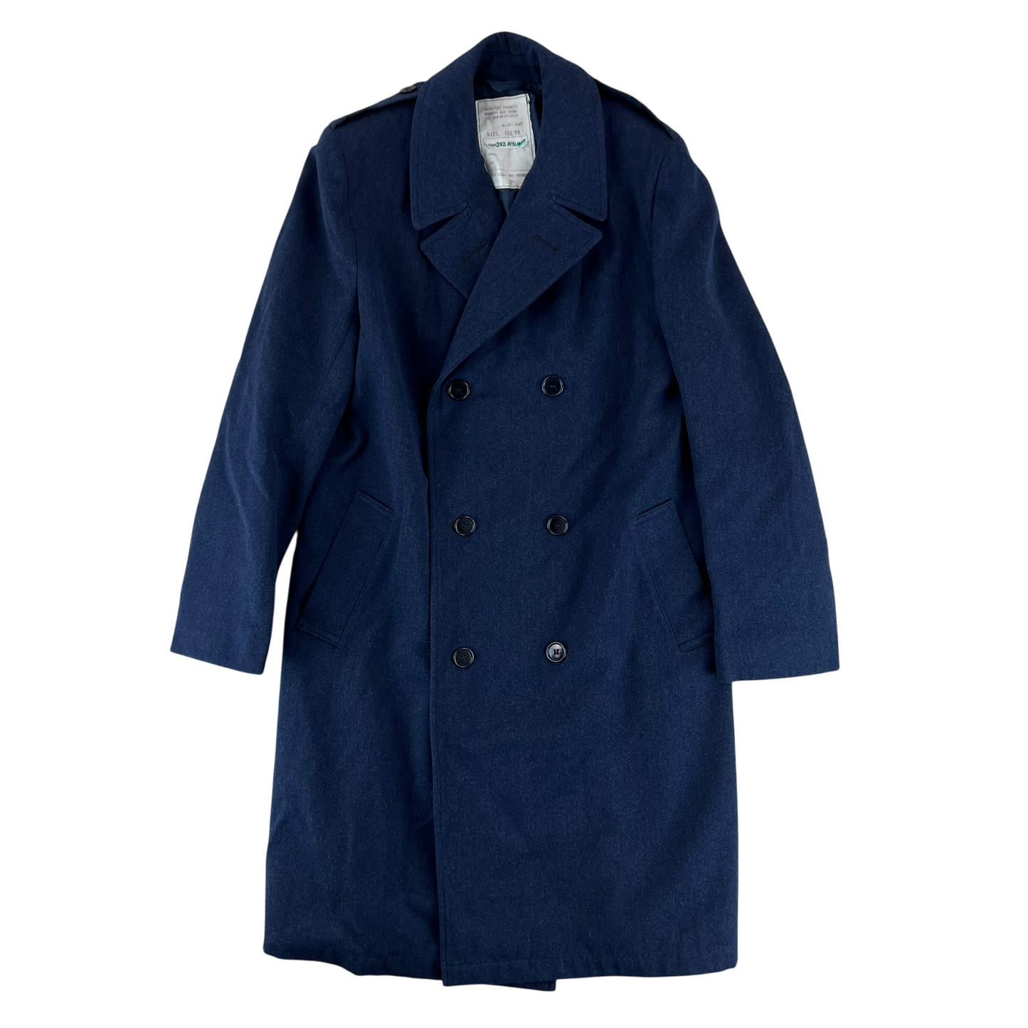 British Royal Air Force Women's Raincoat Trench Coat - Small 162/84