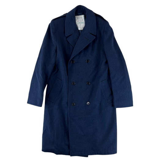 British Royal Air Force Women's Raincoat Trench Coat - Small 162/84