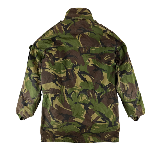Dutch Army M93 DPM Woodland Camouflage Combat Jacket w/ Thermal & MVP Liner - Medium
