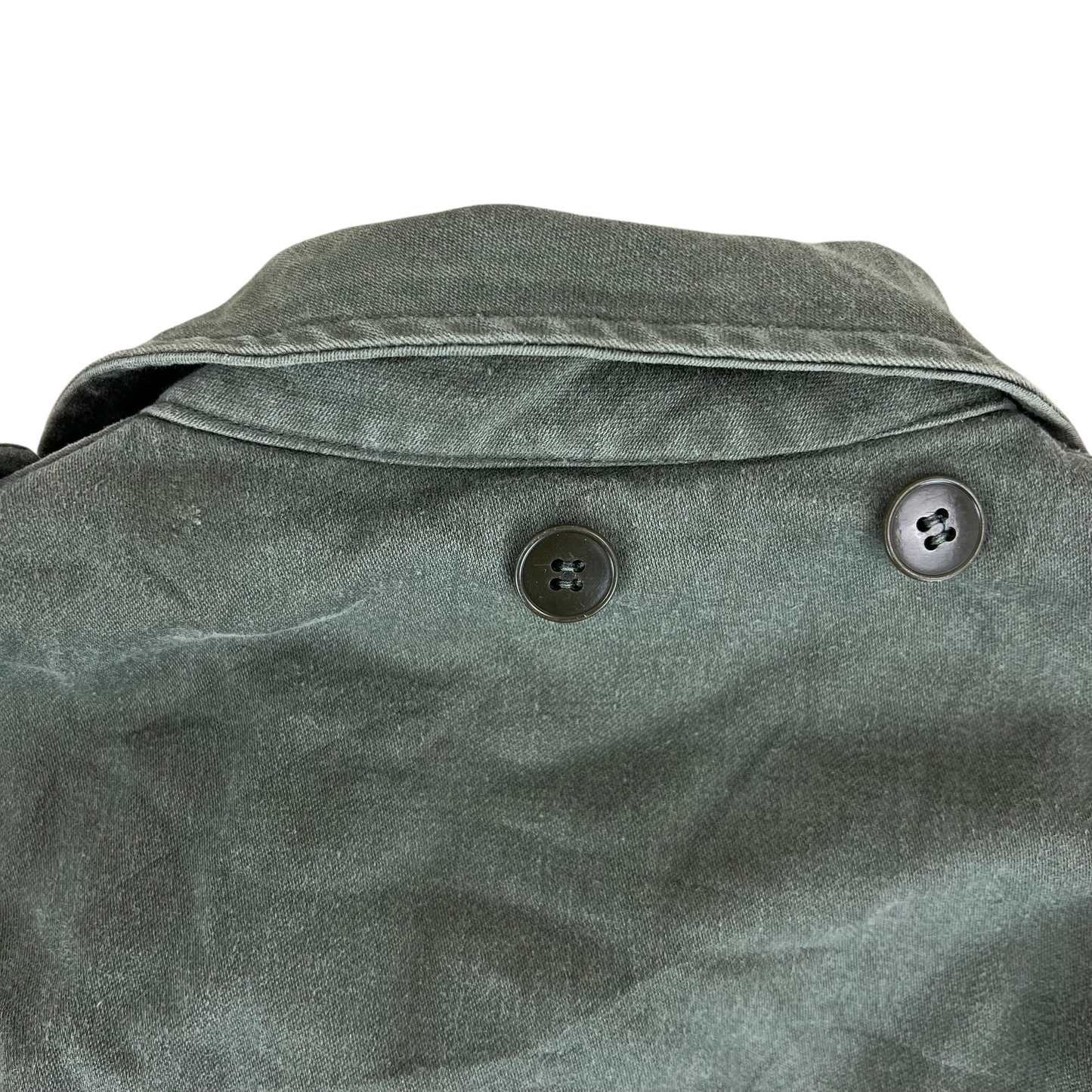 French Army F1 Olive Green Lightweight Jacket - Medium