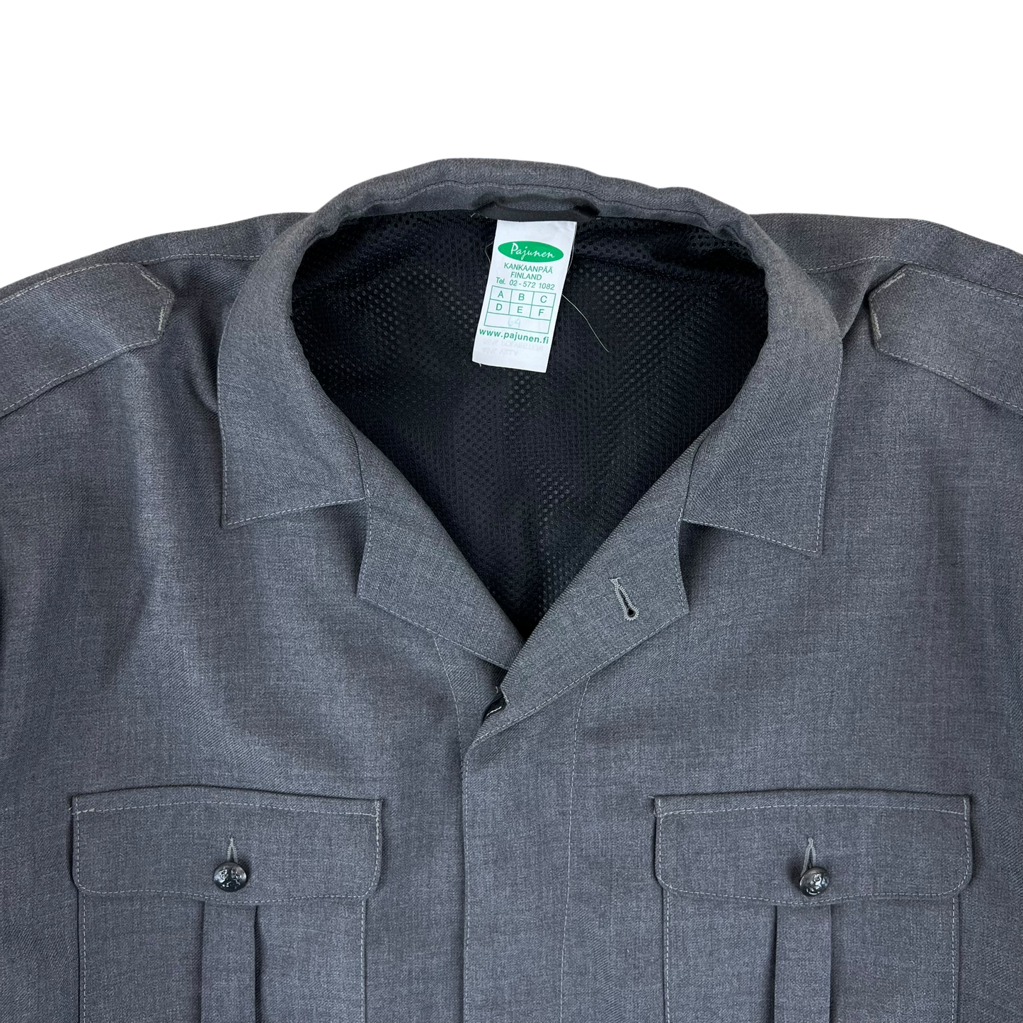 Finnish Army M83 Grey Ike Jacket - XX Large