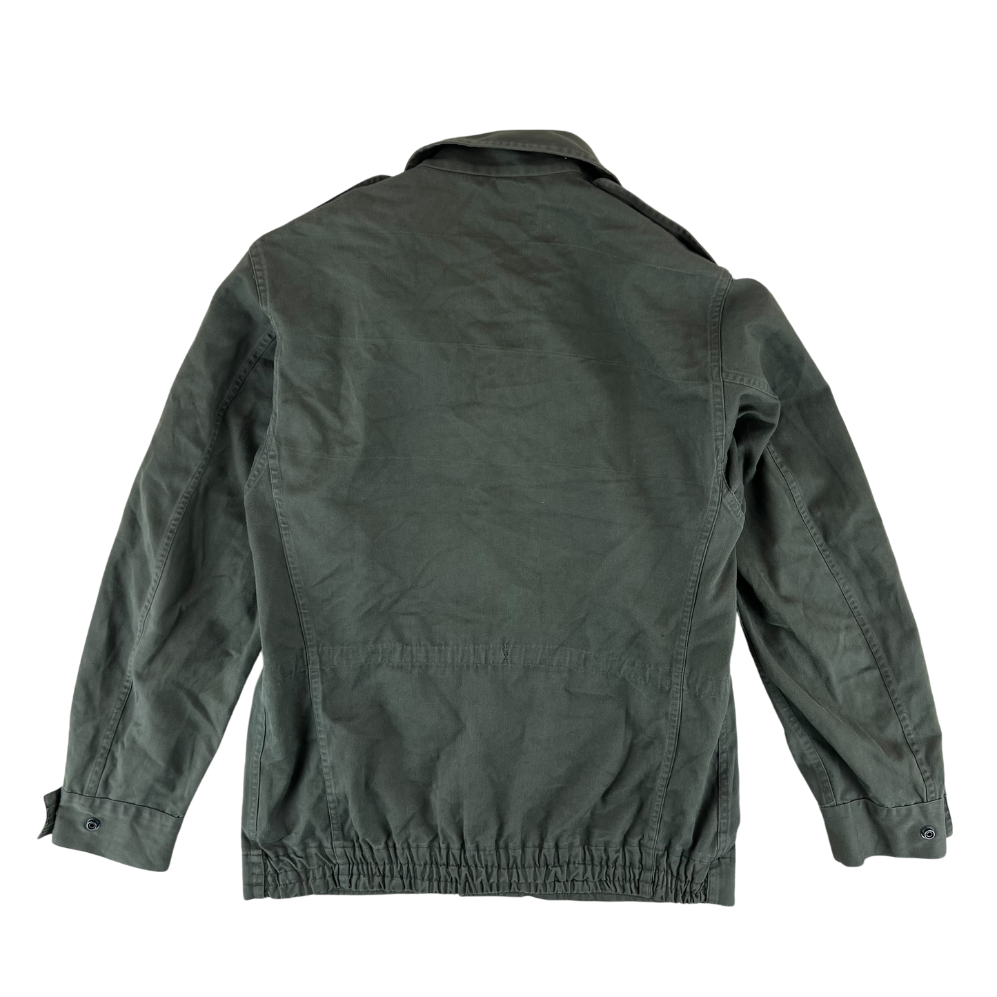 French Army Olive Green F2 Summer Jacket - Medium 96M