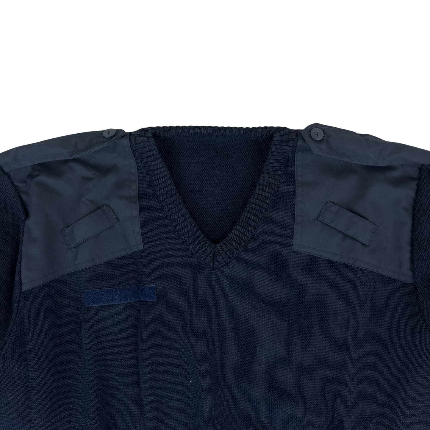 British Home Office Navy Pullover Jumper - XX Large