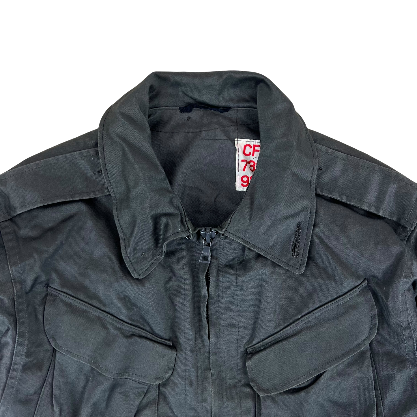 Danish Civil Defence M71 Parka - Large