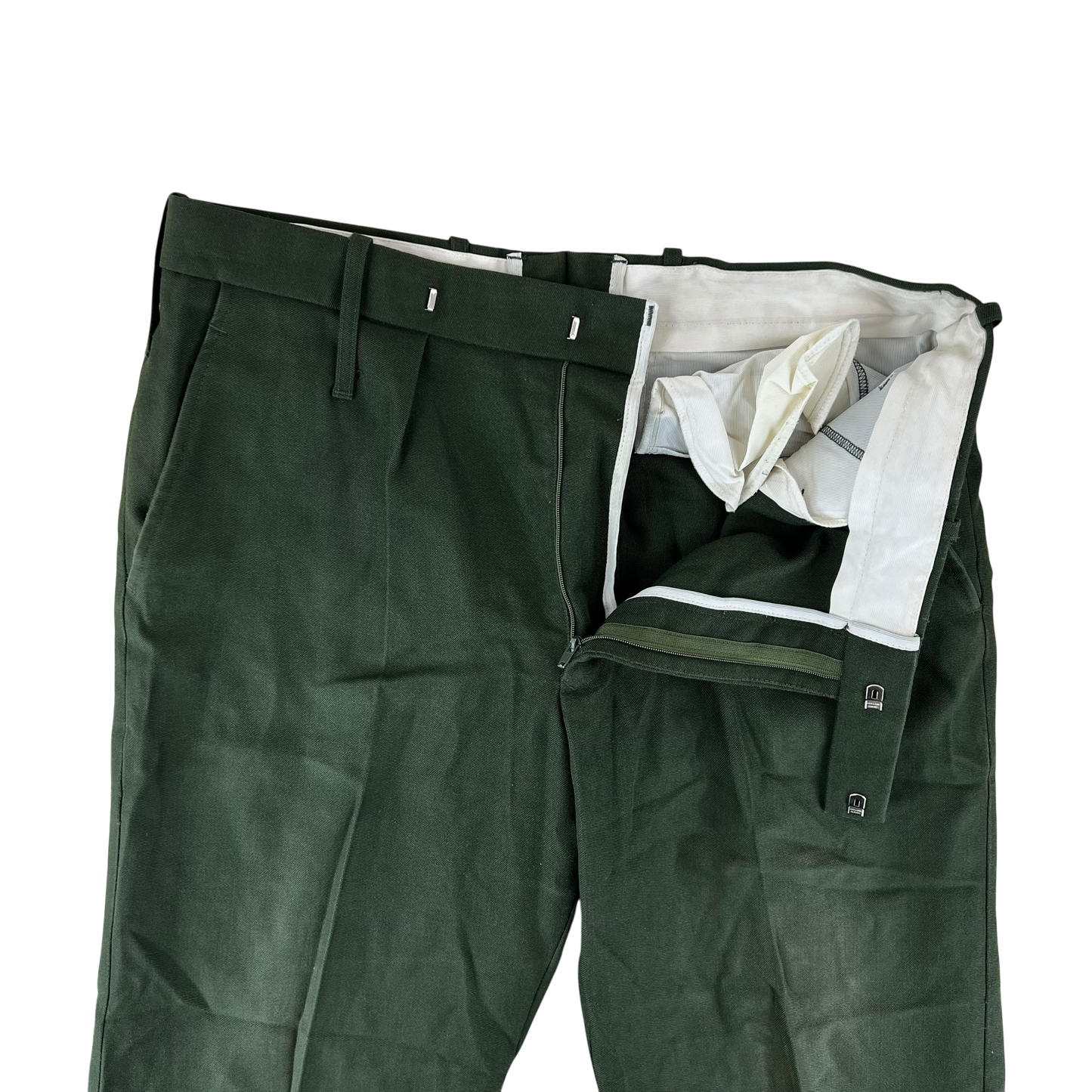 British Army Barrack Dress Green Trousers - W36 L29