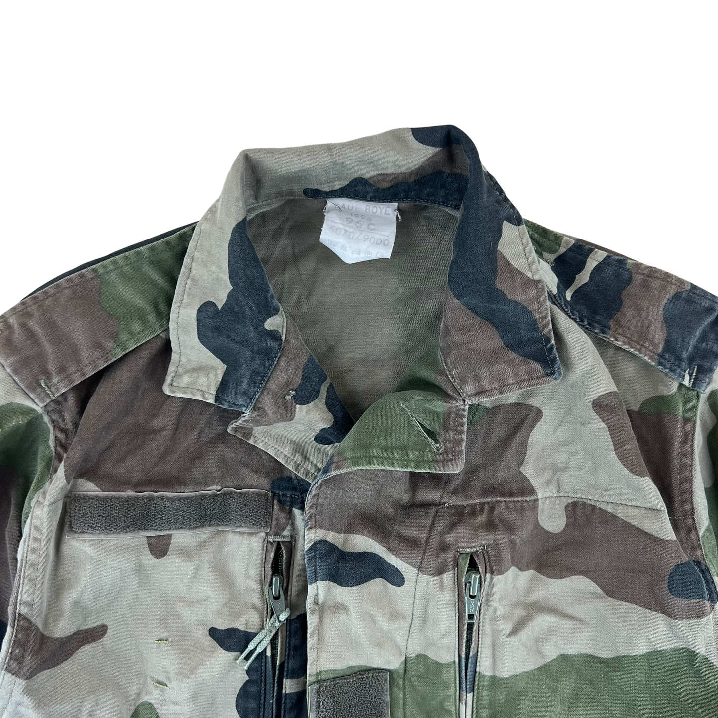 French Army CCE Camo F2 Jacket - Medium 96C