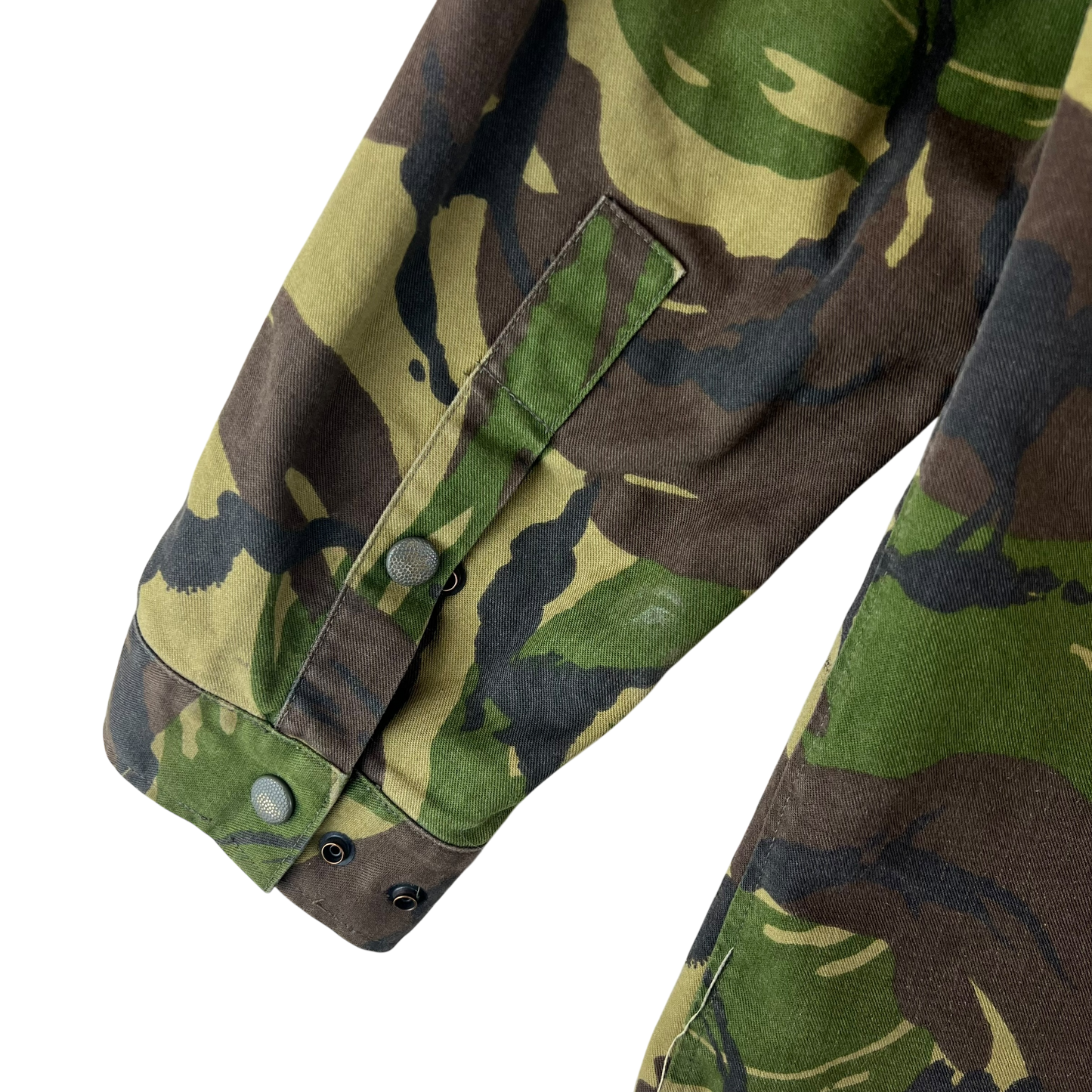 Dutch Army M93 DPM Woodland Camouflage Jacket - Large