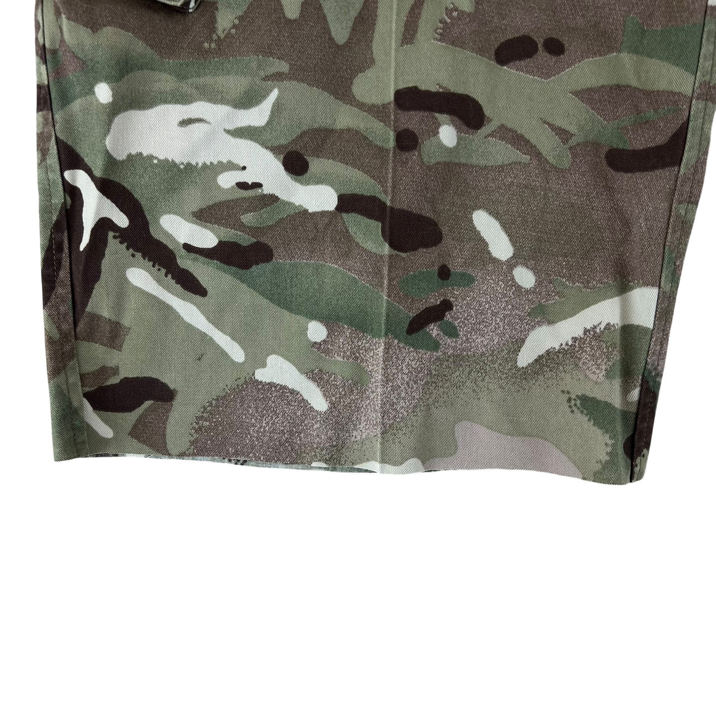 British Army MTP Camouflage Field Tailored Combat Shorts - W31