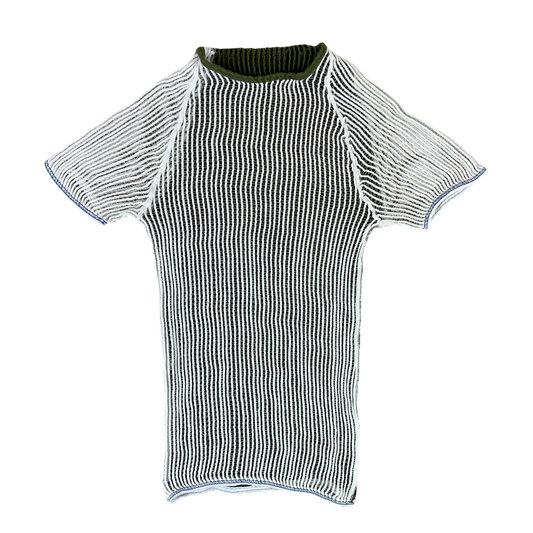Danish Army M71 Mesh String T Shirt - Small
