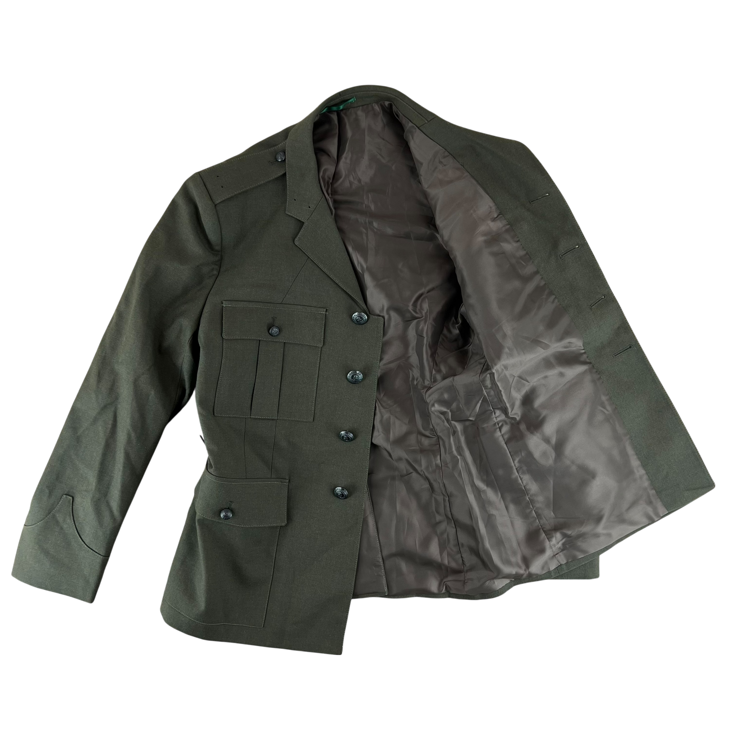 British Royal Navy Royal Marines Lovat No. 1B / 1C Dress Jacket - Large 176/112